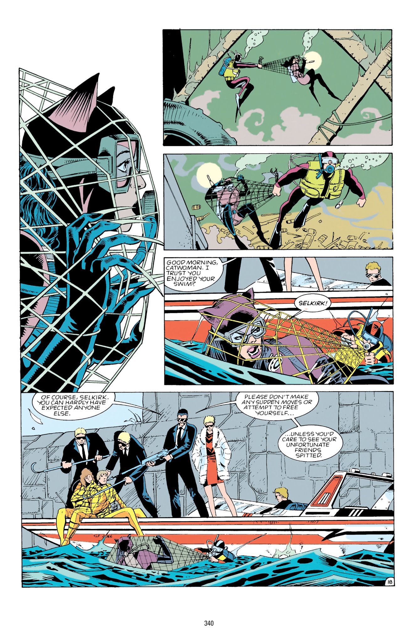 Read online Batman: Knightfall comic -  Issue # _TPB 3 - 336