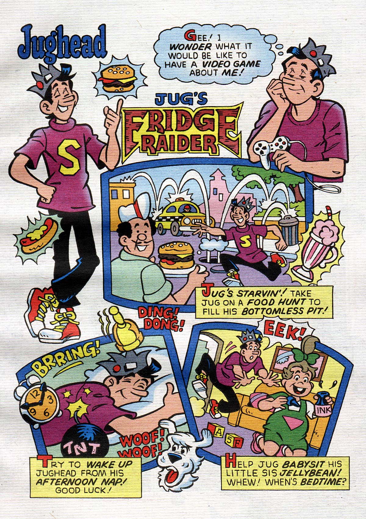 Read online Jughead with Archie Digest Magazine comic -  Issue #196 - 9