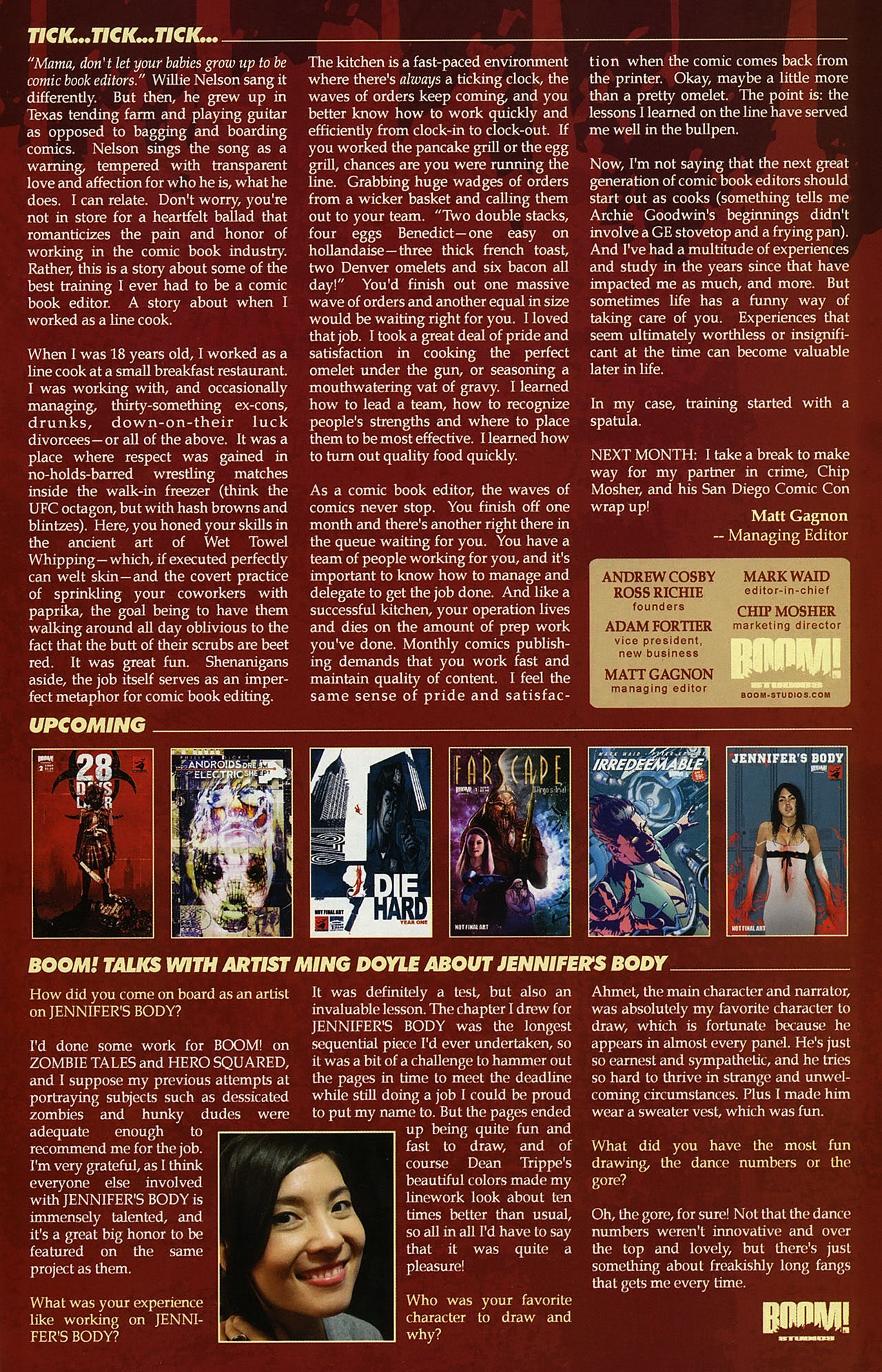 Read online Swordsmith Assassin comic -  Issue #1 - 25