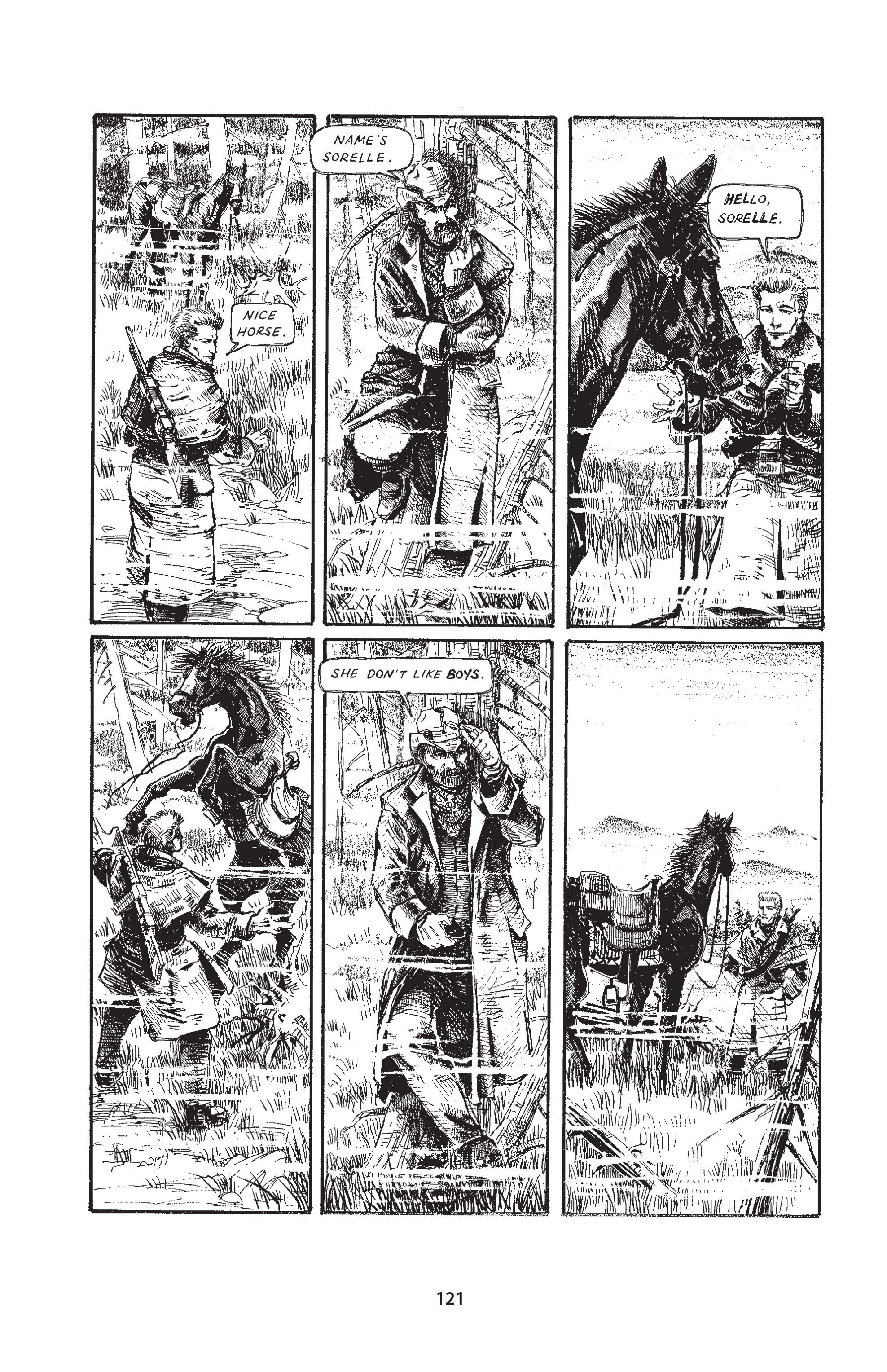 Read online The Puma Blues comic -  Issue # TPB (Part1) - 133