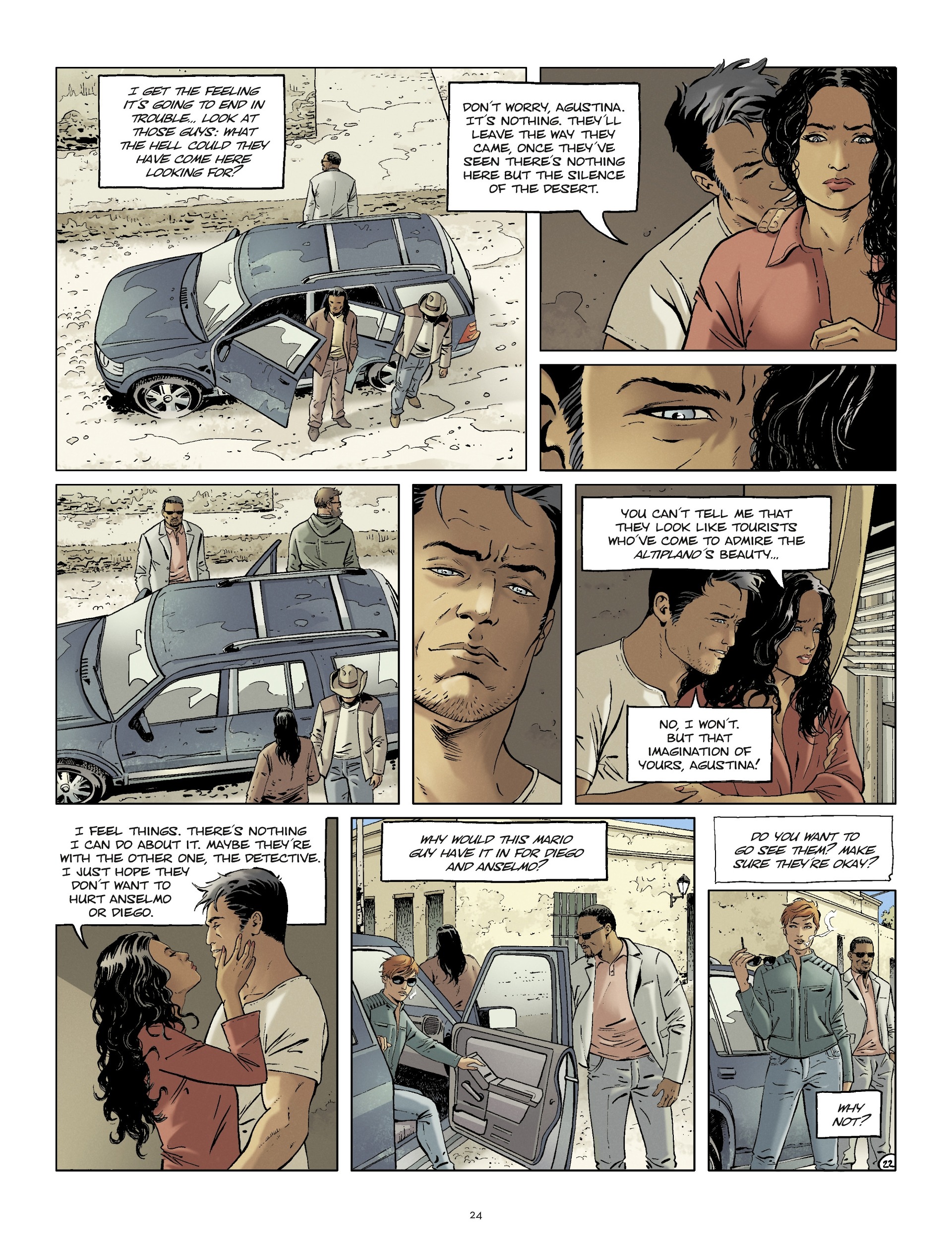 Read online Tango comic -  Issue #1 - 24