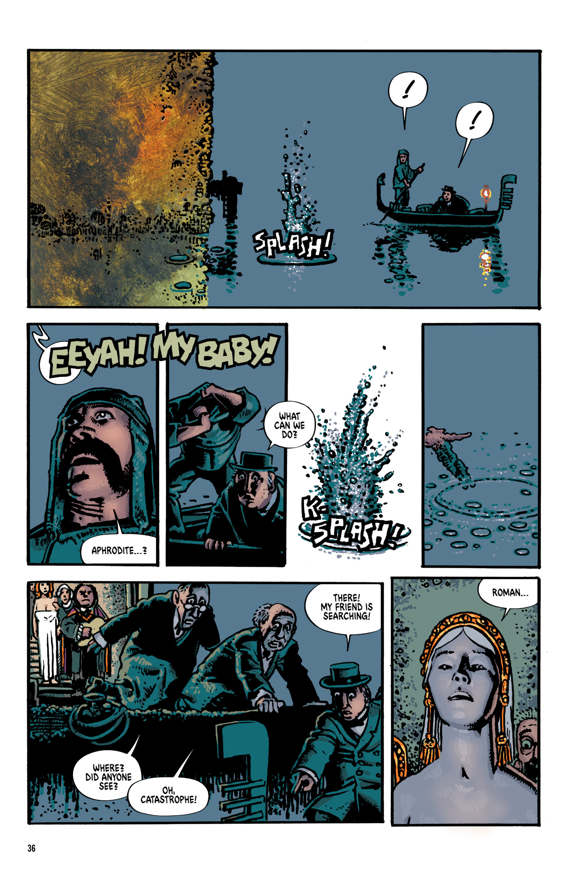 Read online Edgar Allen Poe's Spirits of the Dead comic -  Issue # TPB (Part 1) - 37