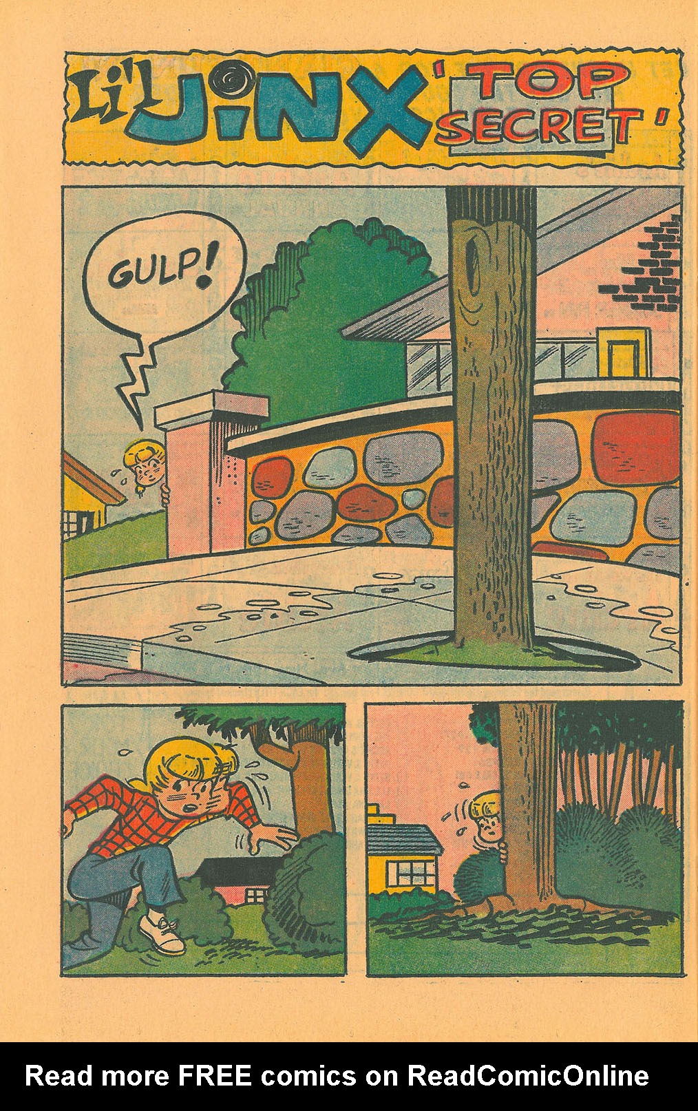 Read online Li'l Jinx Giant Laugh-Out comic -  Issue #42 - 29