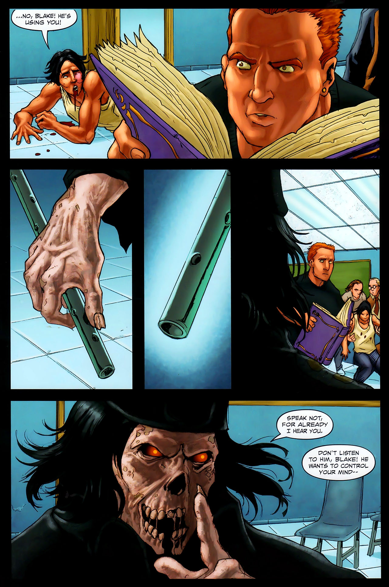 Read online Grimm Fairy Tales: The Piper comic -  Issue #4 - 4