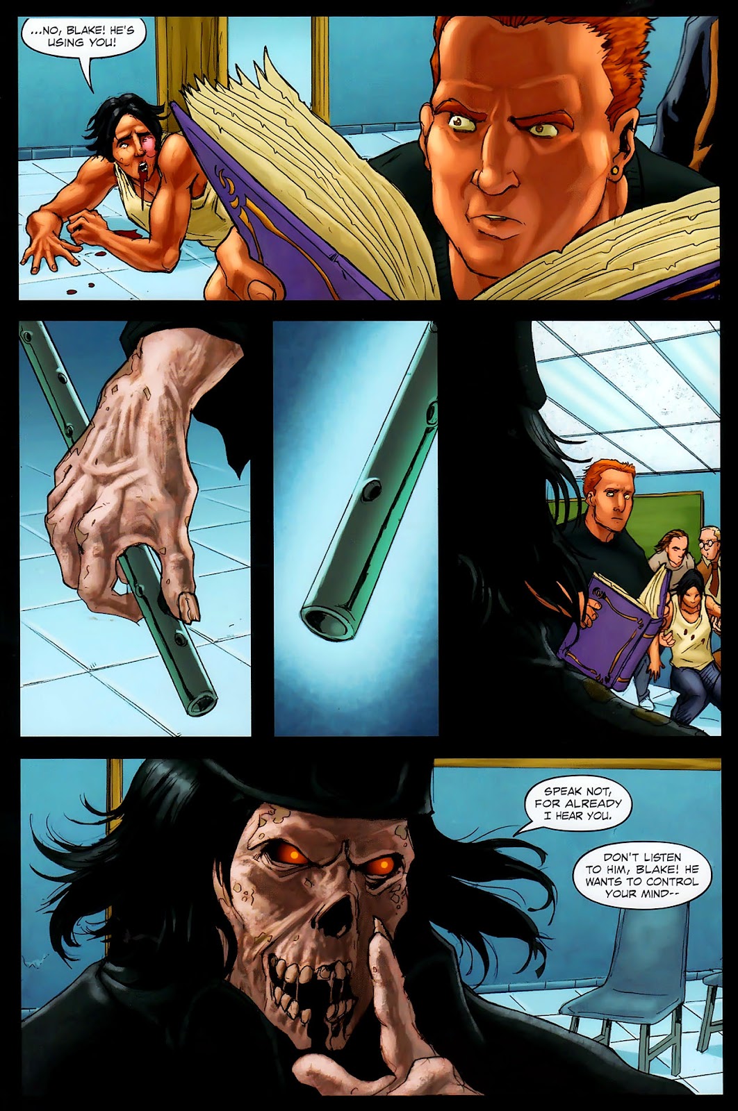 Grimm Fairy Tales: The Piper issue 4 - Page 4