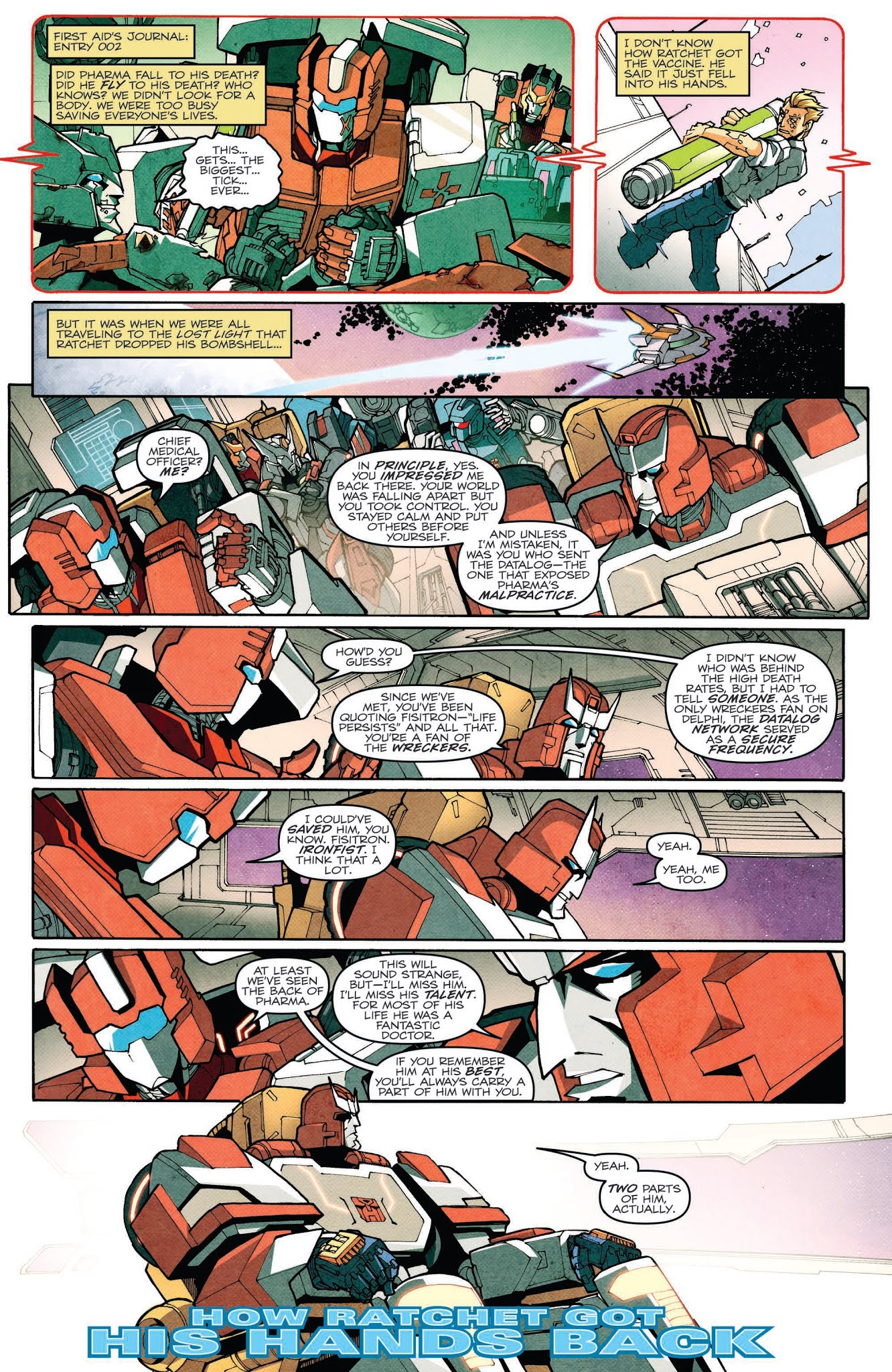 Read online Transformers: The IDW Collection Phase Two comic -  Issue # TPB 1 (Part 3) - 66