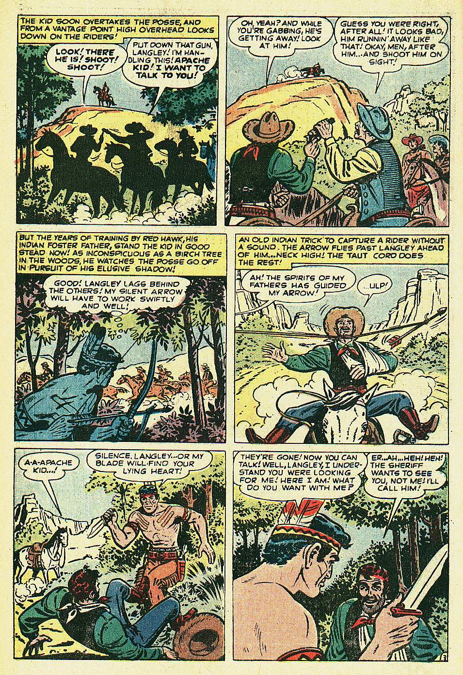 Read online Western Gunfighters comic -  Issue #6 - 29