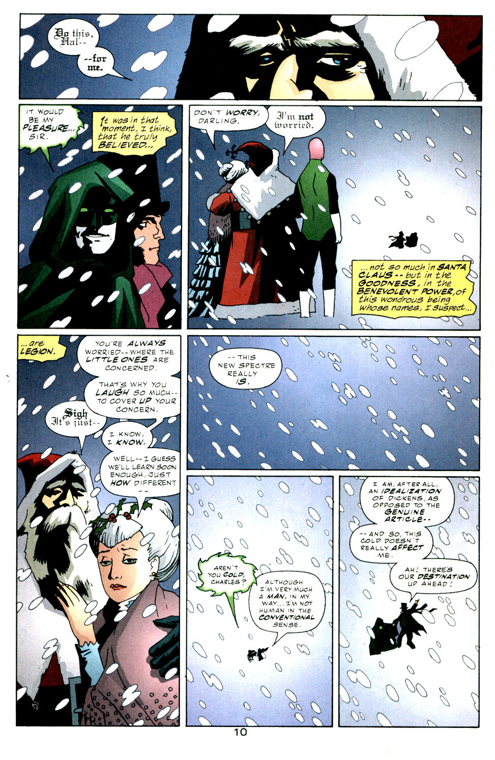 Read online The Spectre (2001) comic -  Issue #12 - 12