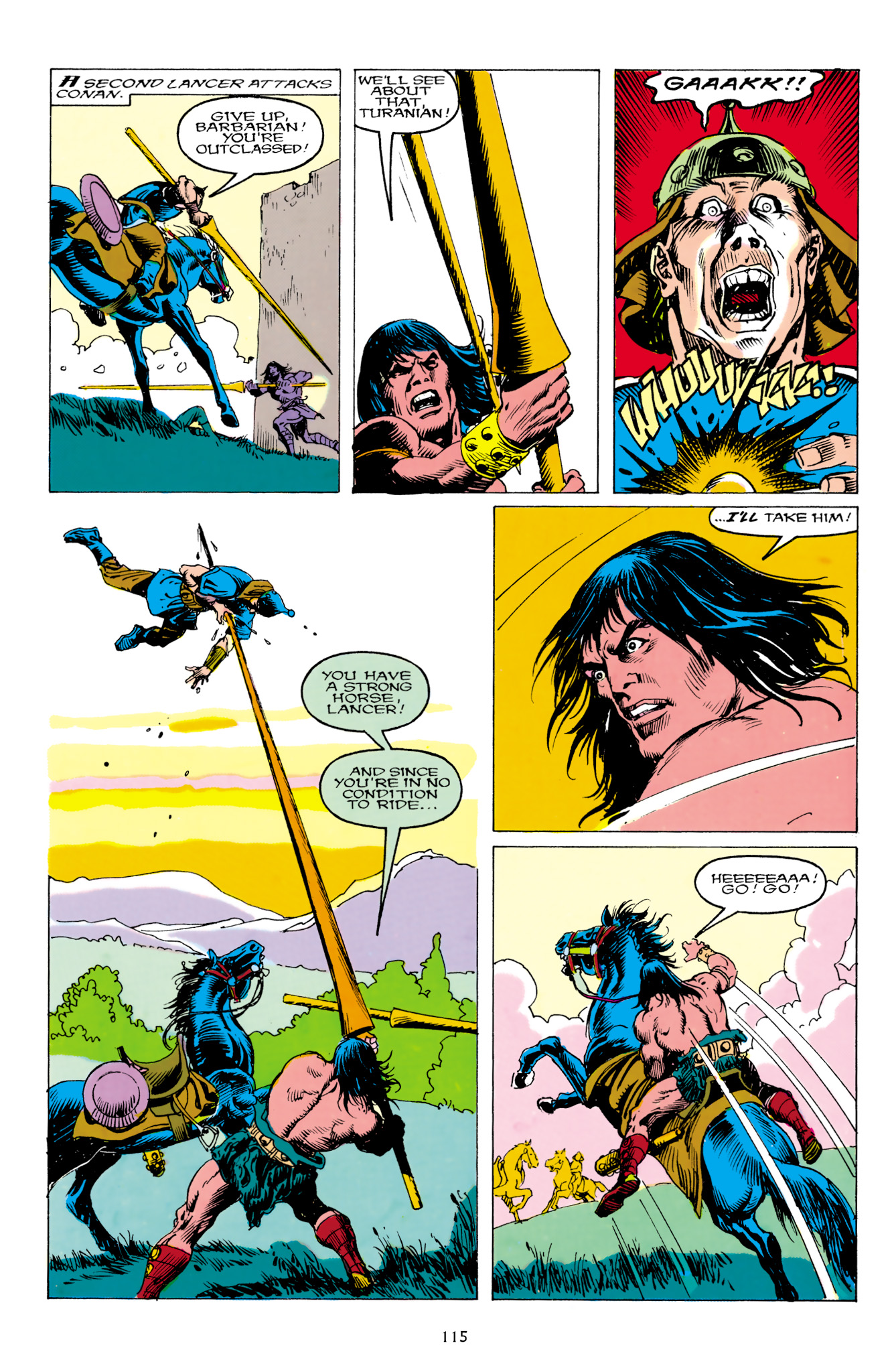 Read online The Chronicles of Conan comic -  Issue # TPB 28 (Part 2) - 14