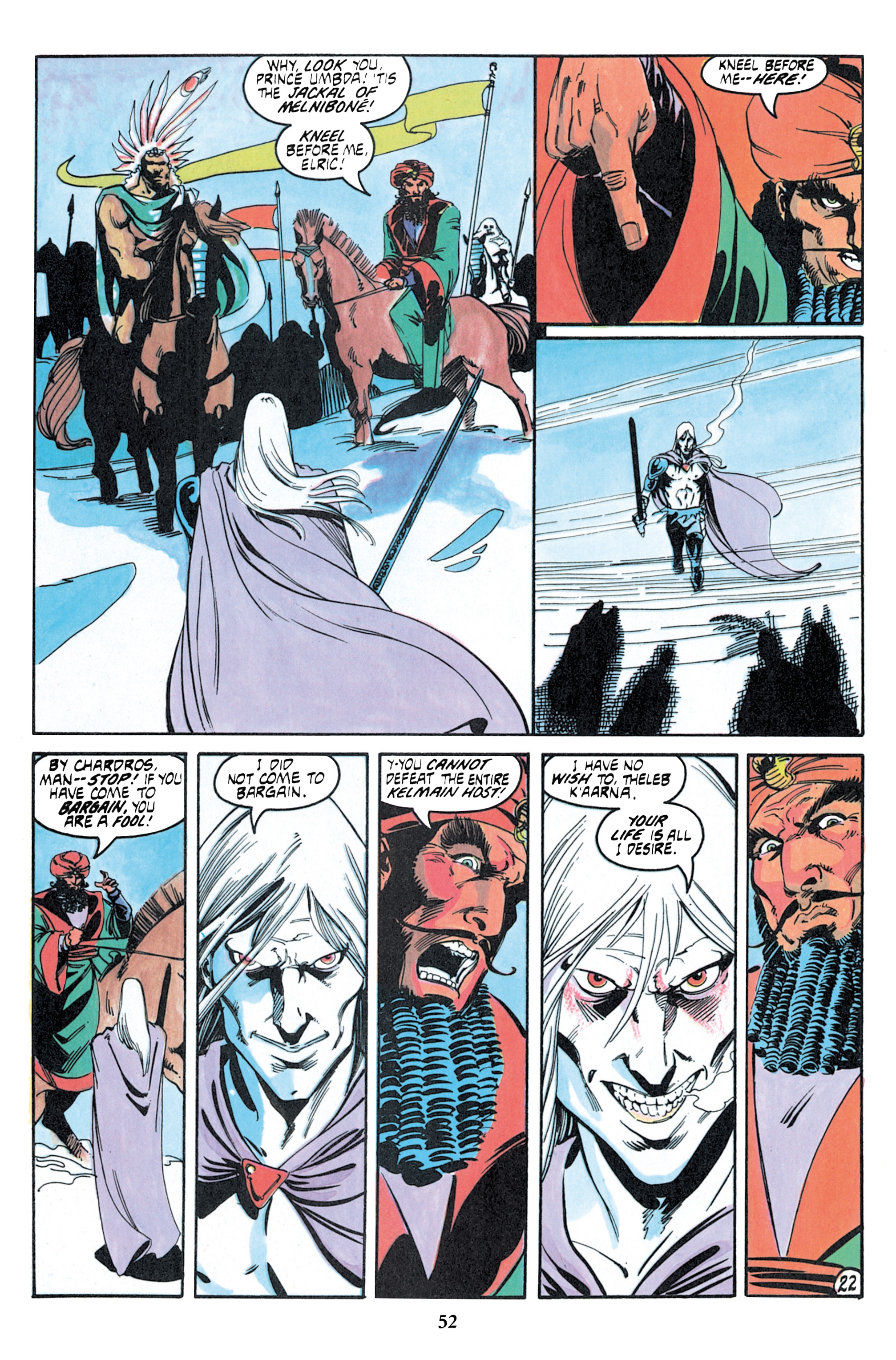 Read online The Michael Moorcock Library comic -  Issue # TPB 5 (Part 1) - 53