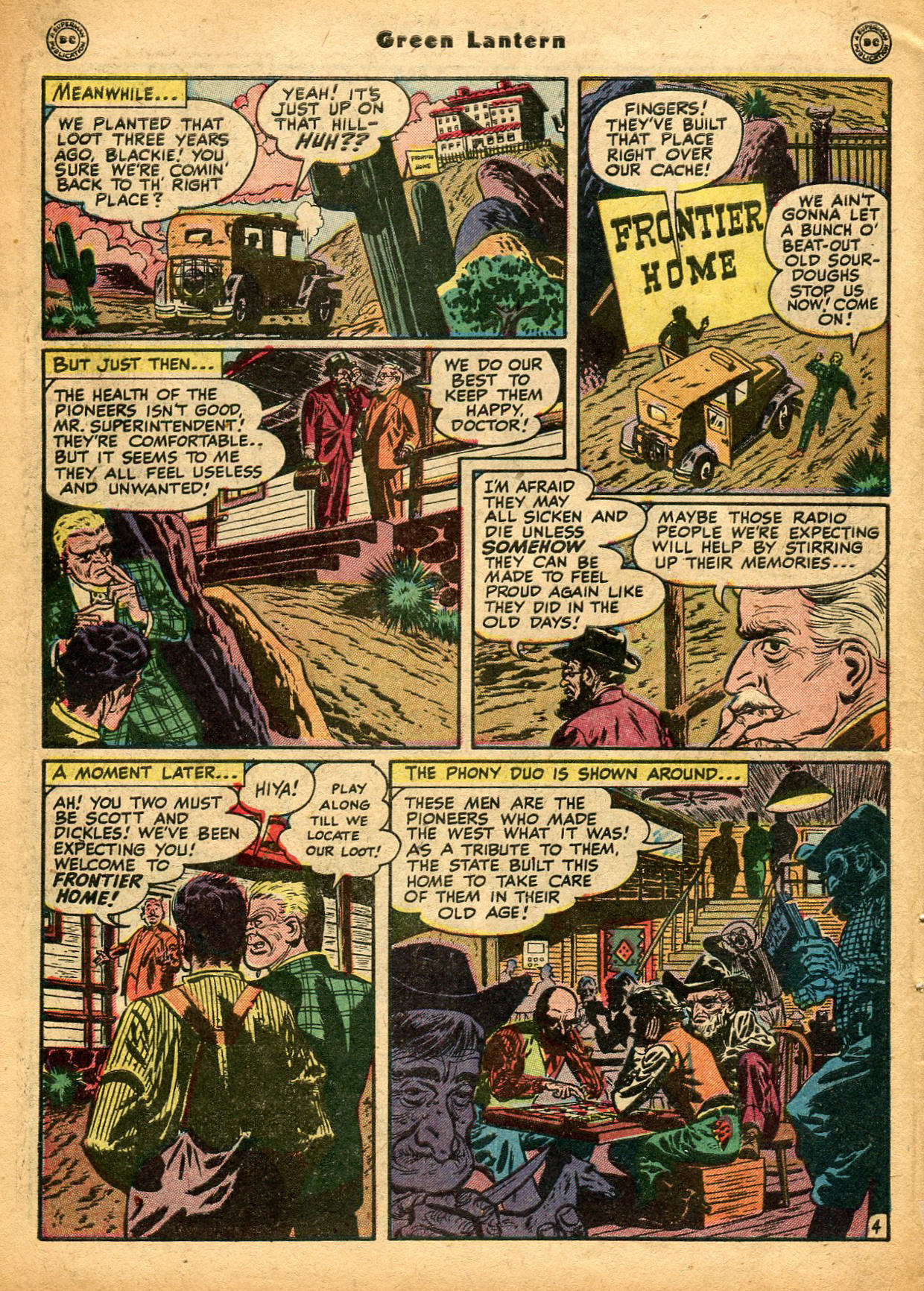 Read online Green Lantern (1941) comic -  Issue #33 - 7