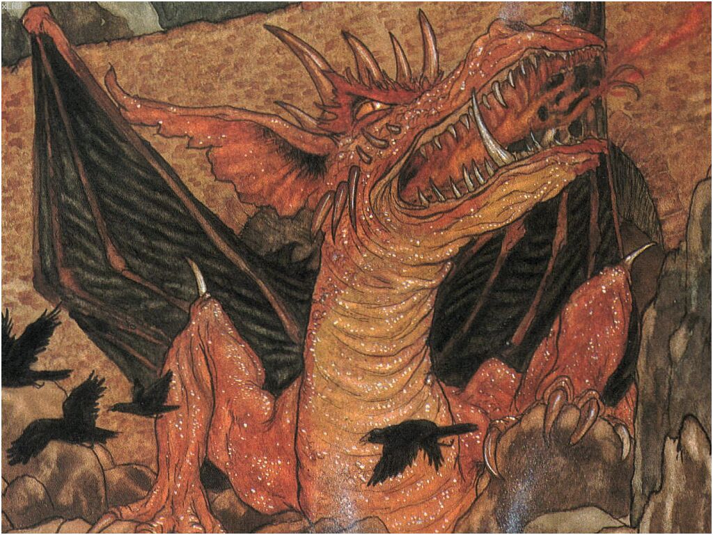 Read online Tolkien's World - Paintings of Middle-Earth comic -  Issue # TPB (Part 2) - 43