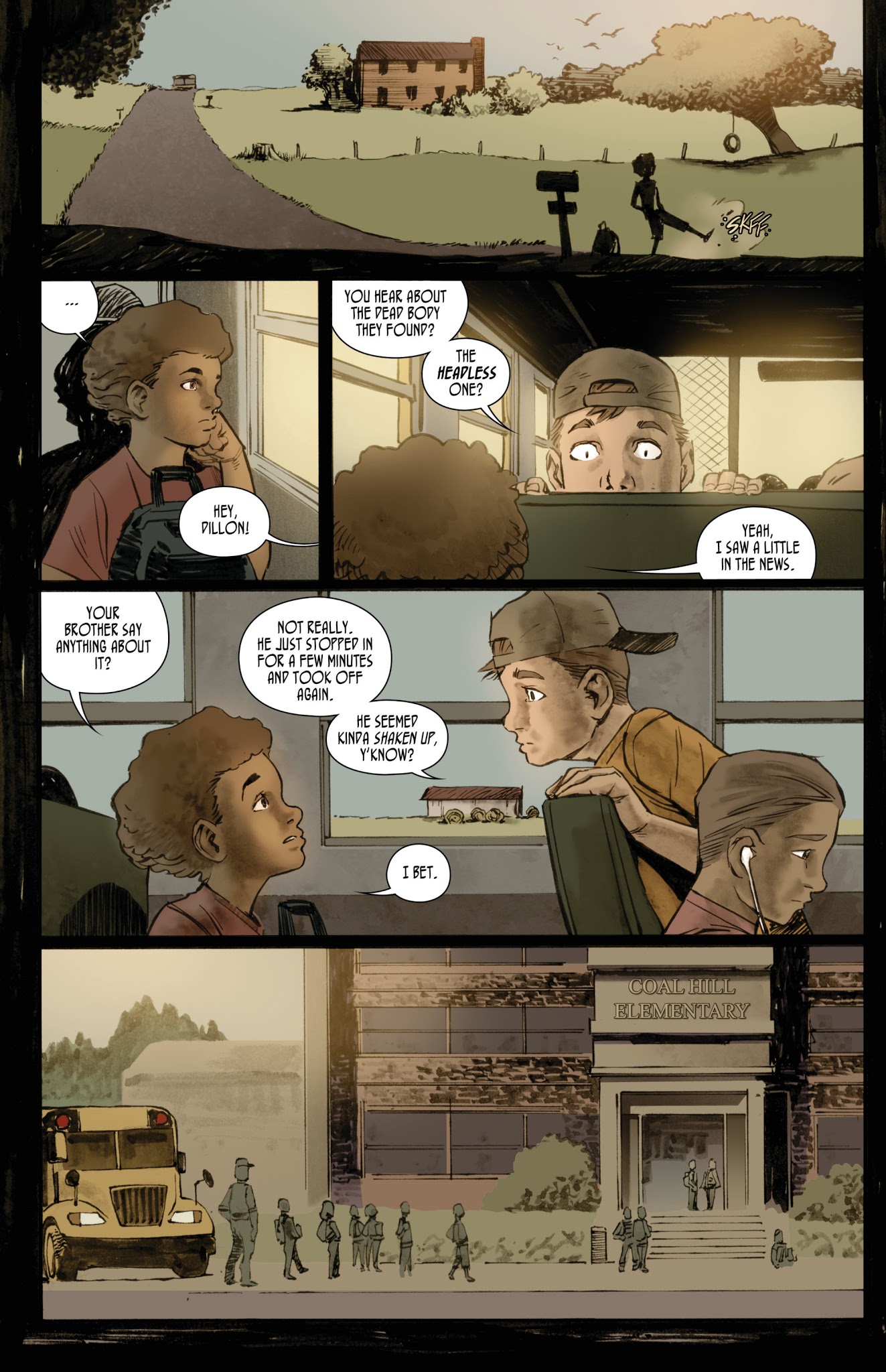 Read online Teether comic -  Issue #1 - 13