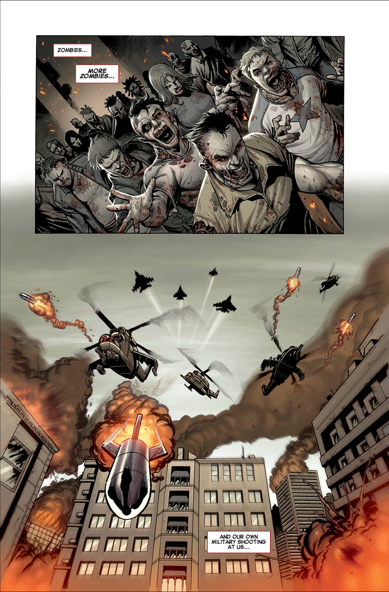 Read online Dead Rising 3 comic -  Issue # Full - 3