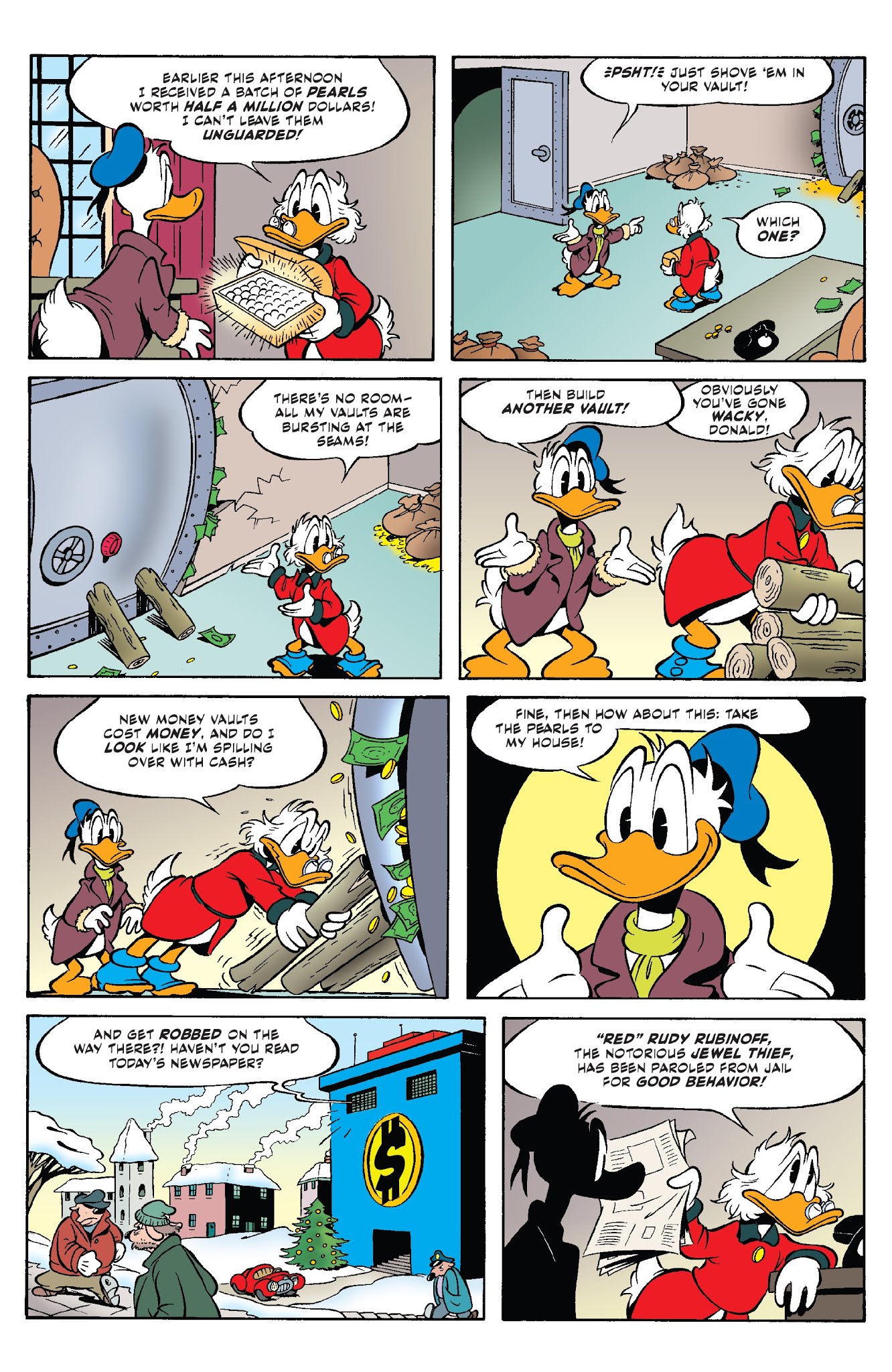 Read online Mickey and Donald Christmas Parade comic -  Issue #4 - 56