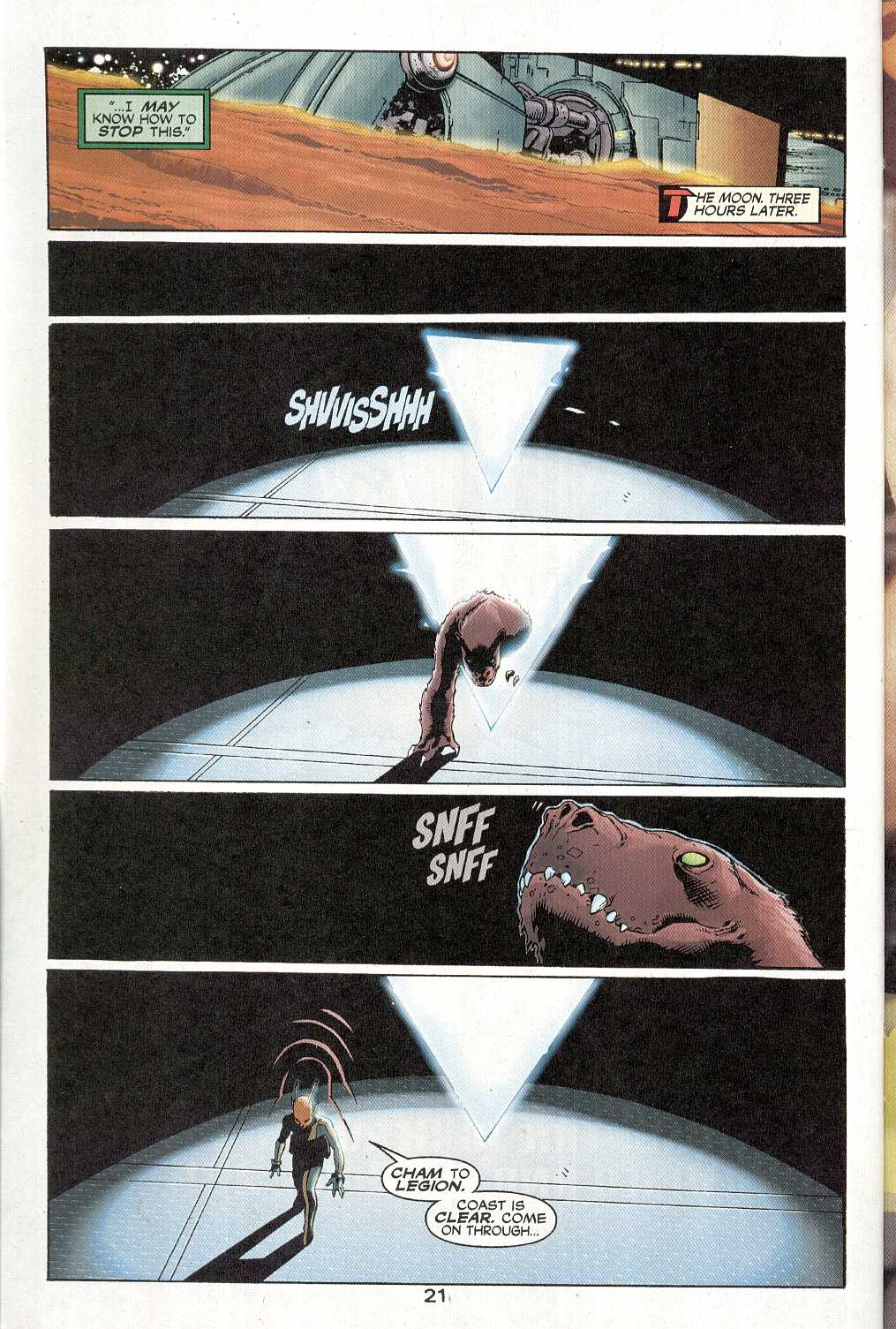 Read online The Legion comic -  Issue #7 - 21