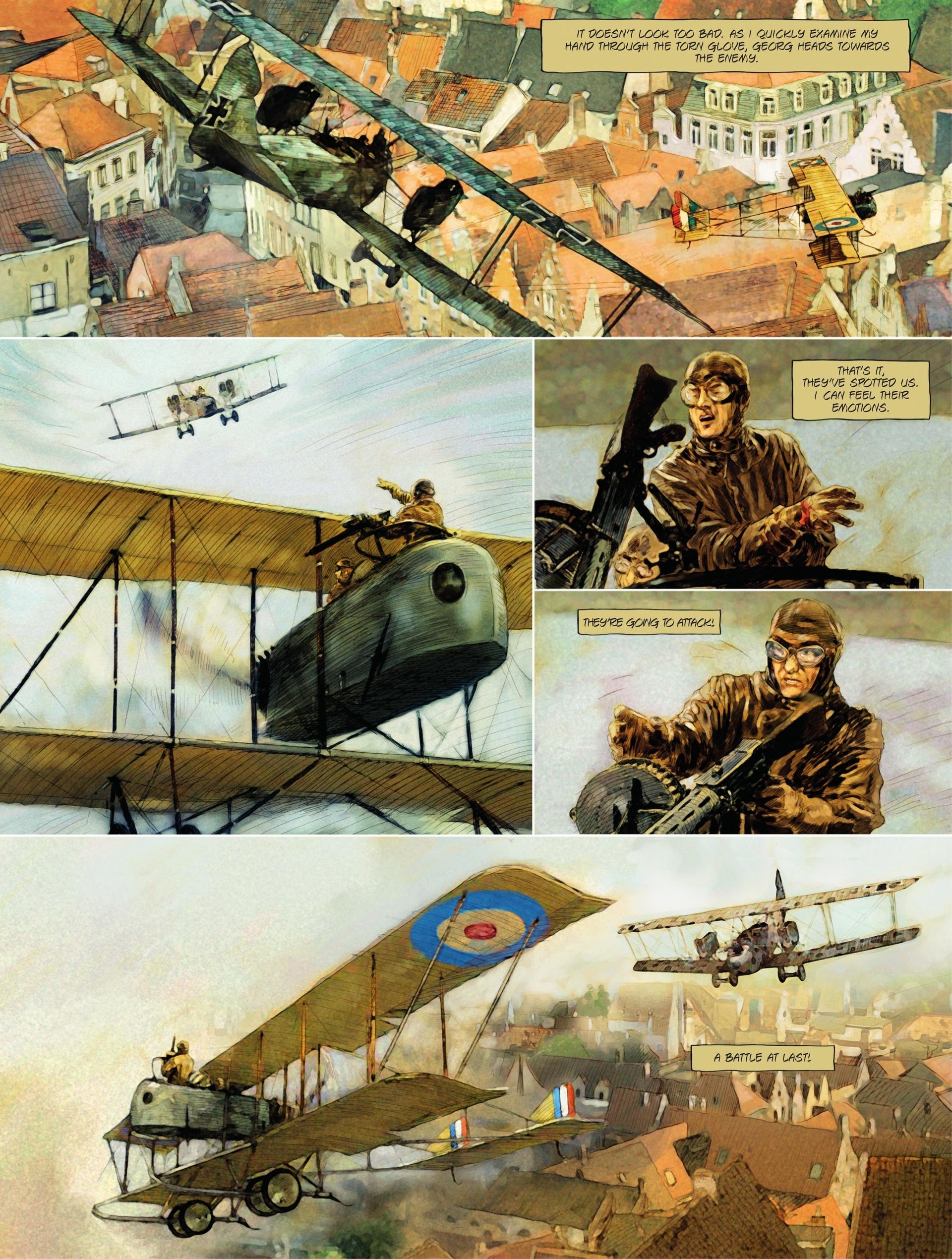 Read online Red Baron comic -  Issue #1 - 41
