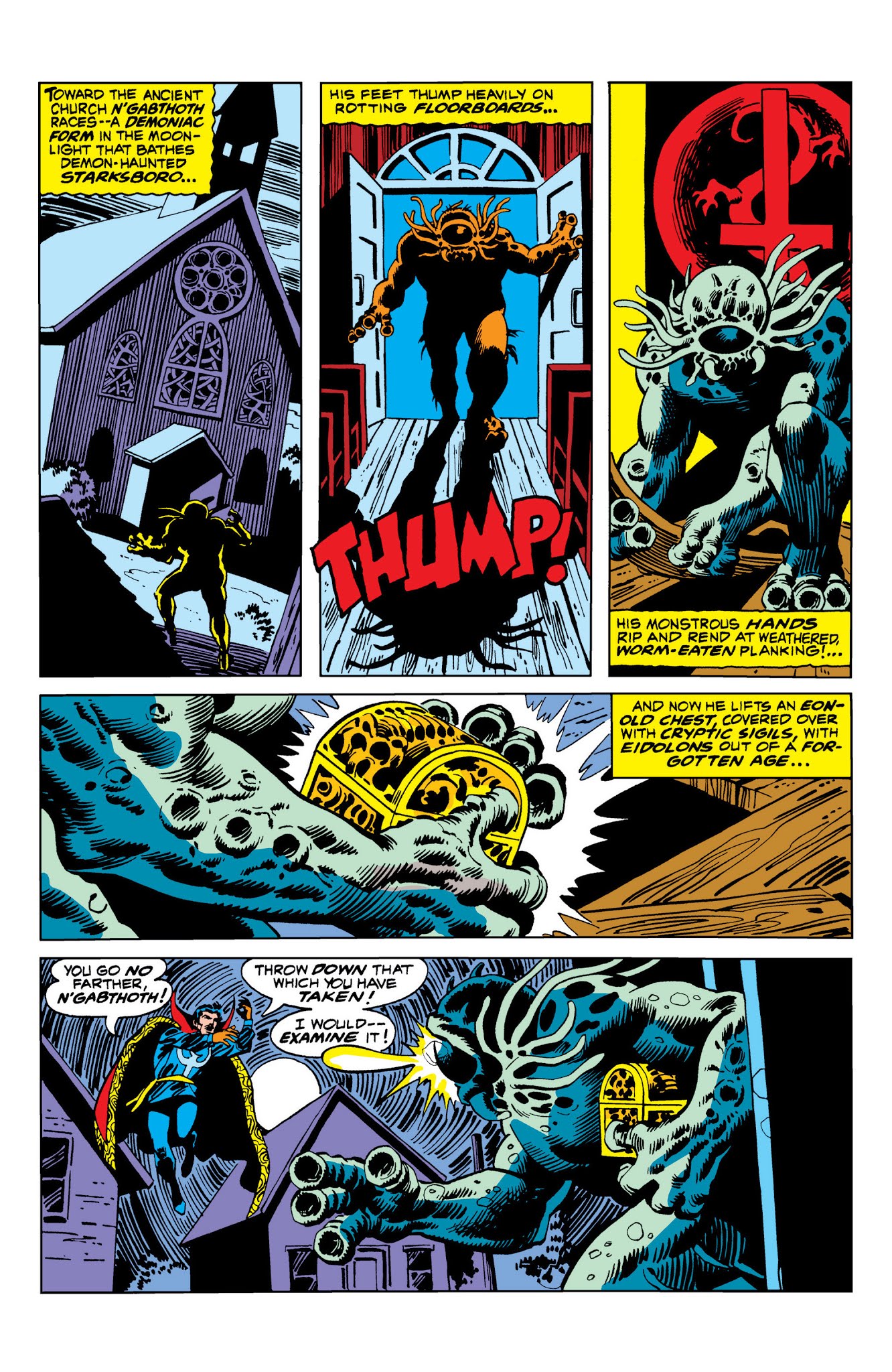 Read online Marvel Masterworks: Doctor Strange comic -  Issue # TPB 4 (Part 3) - 21