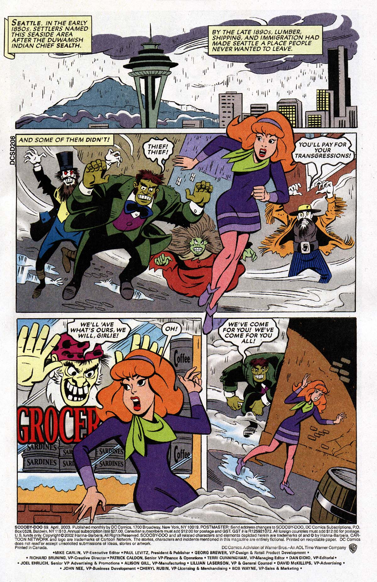 Read online Scooby-Doo (1997) comic -  Issue #69 - 2