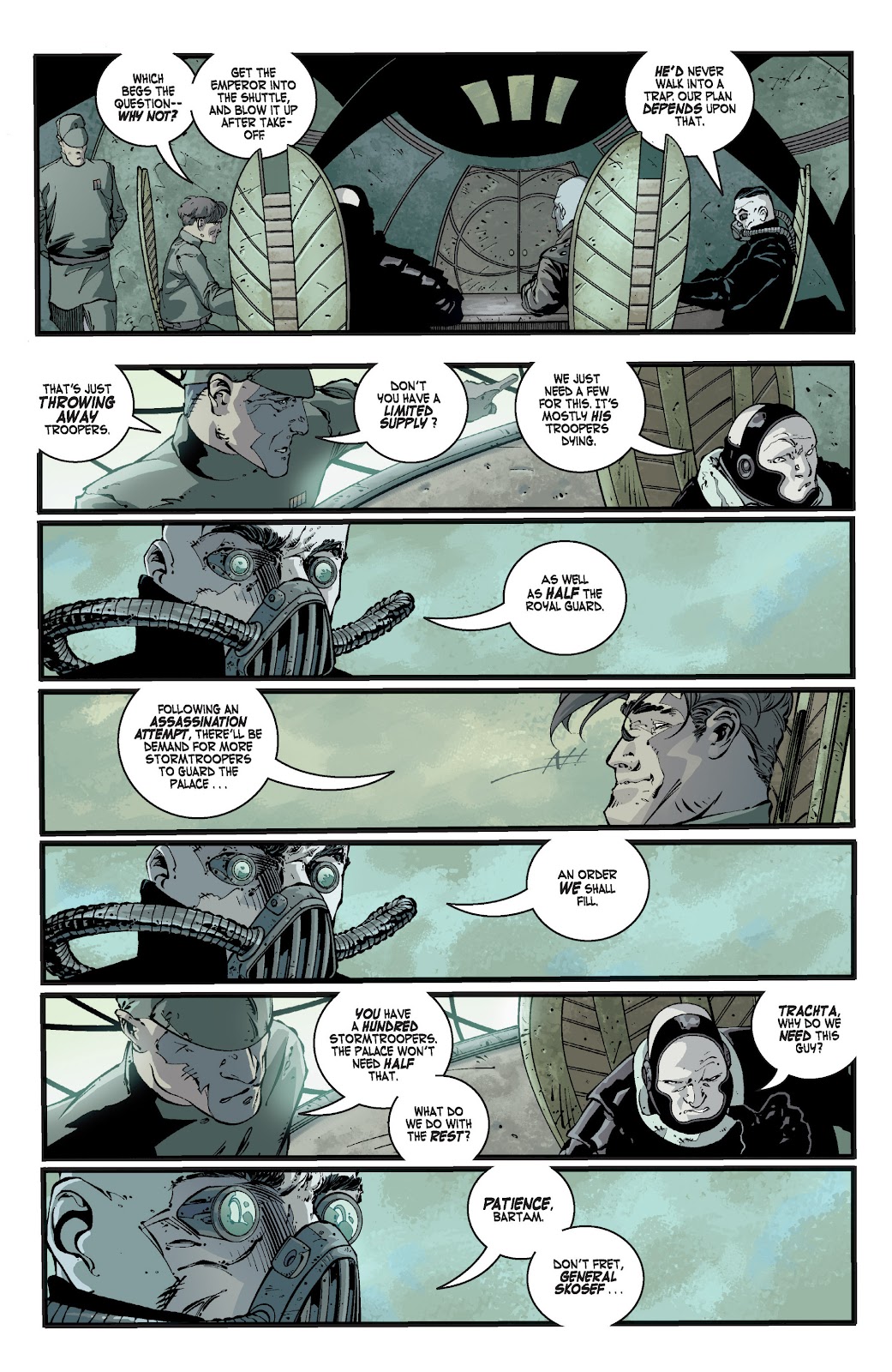 Star Wars: Empire issue 2 - Page 23