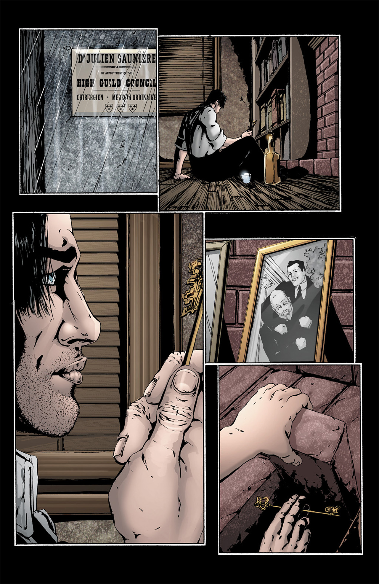 Read online Rex Mundi (2006) comic -  Issue # TPB 1 - 78