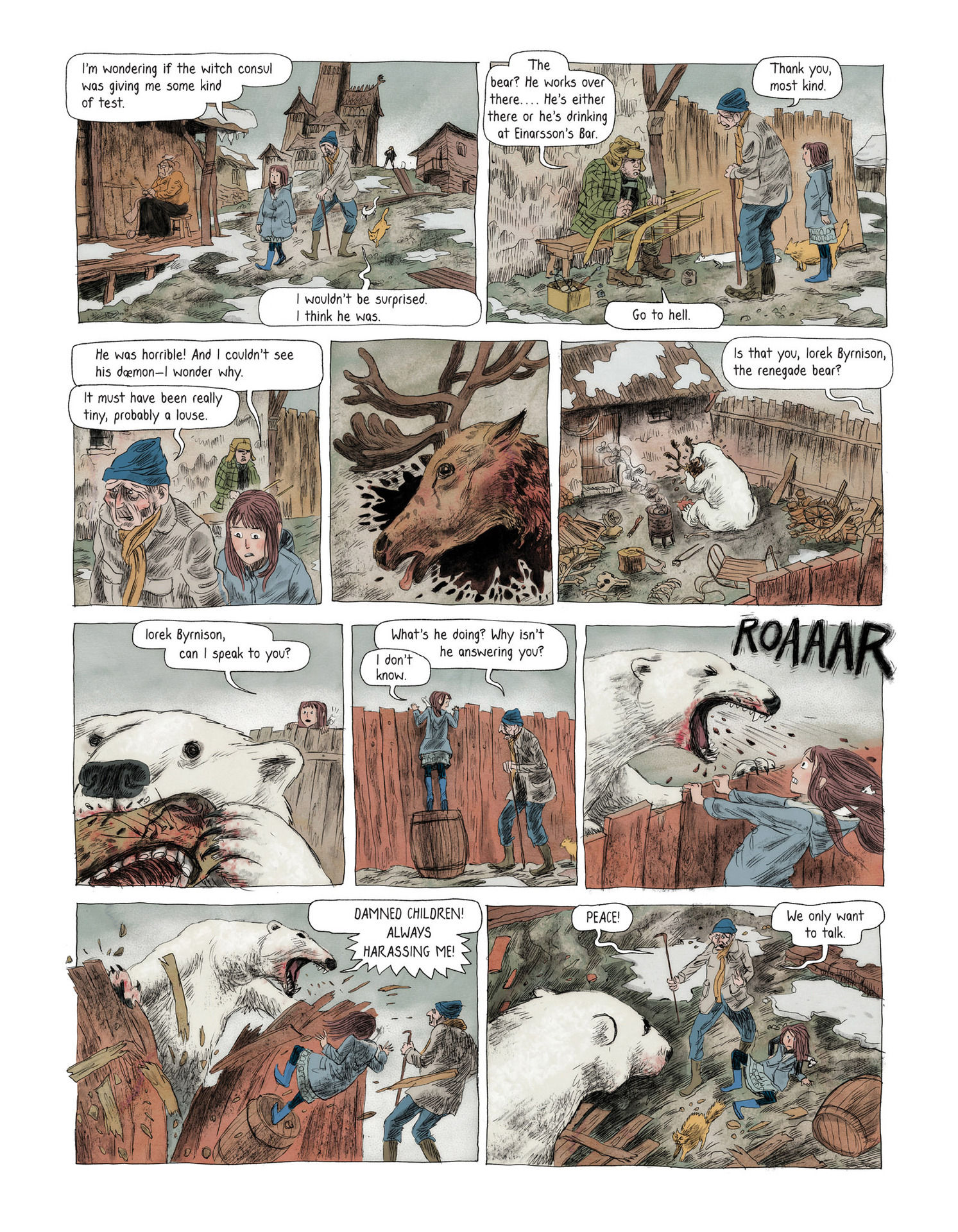 Read online The Golden Compass: The Graphic Novel, Complete Edition comic -  Issue # TPB (Part 1) - 88