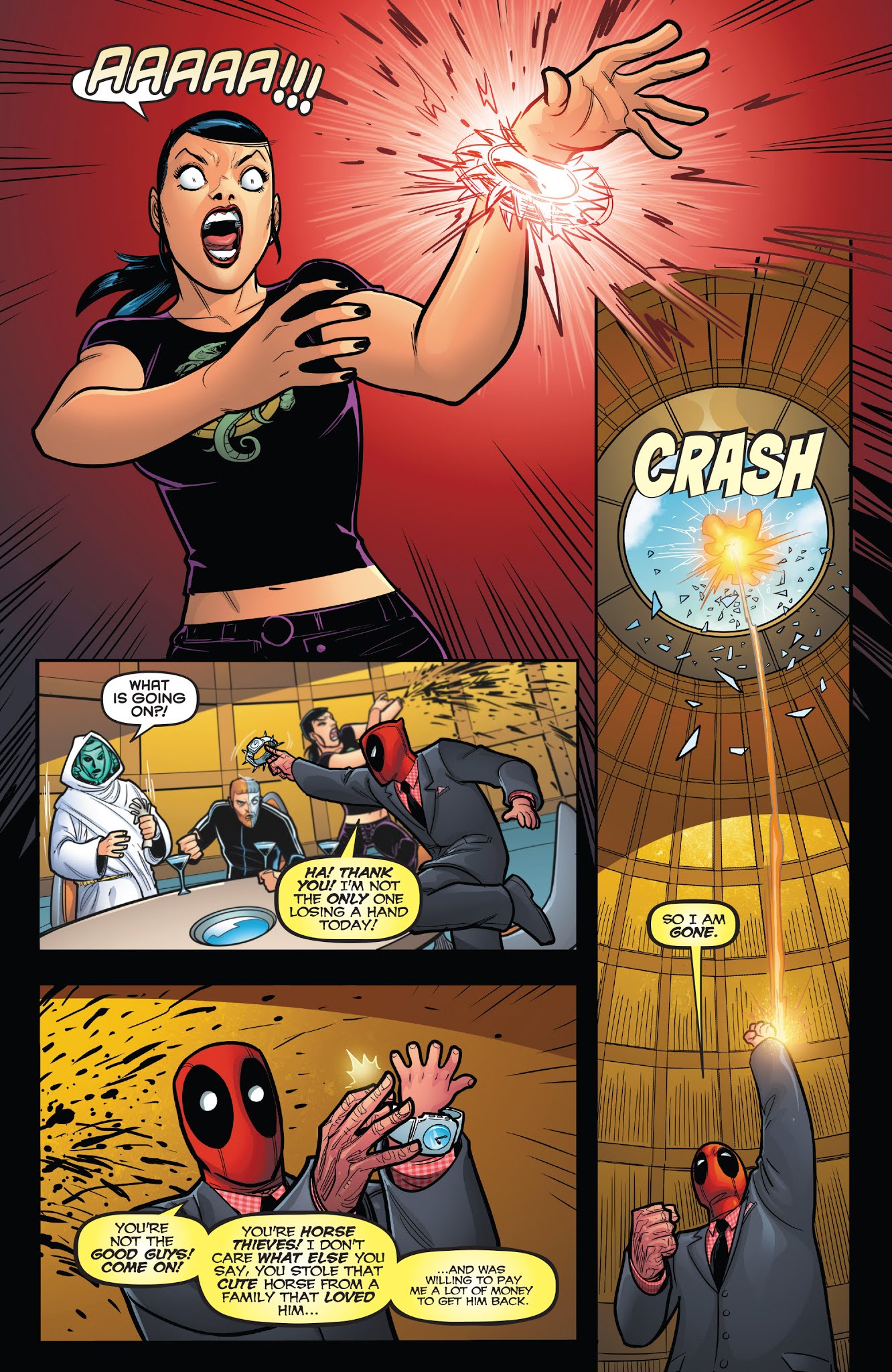 Read online Deadpool: Secret Agent Deadpool comic -  Issue #4 - 19