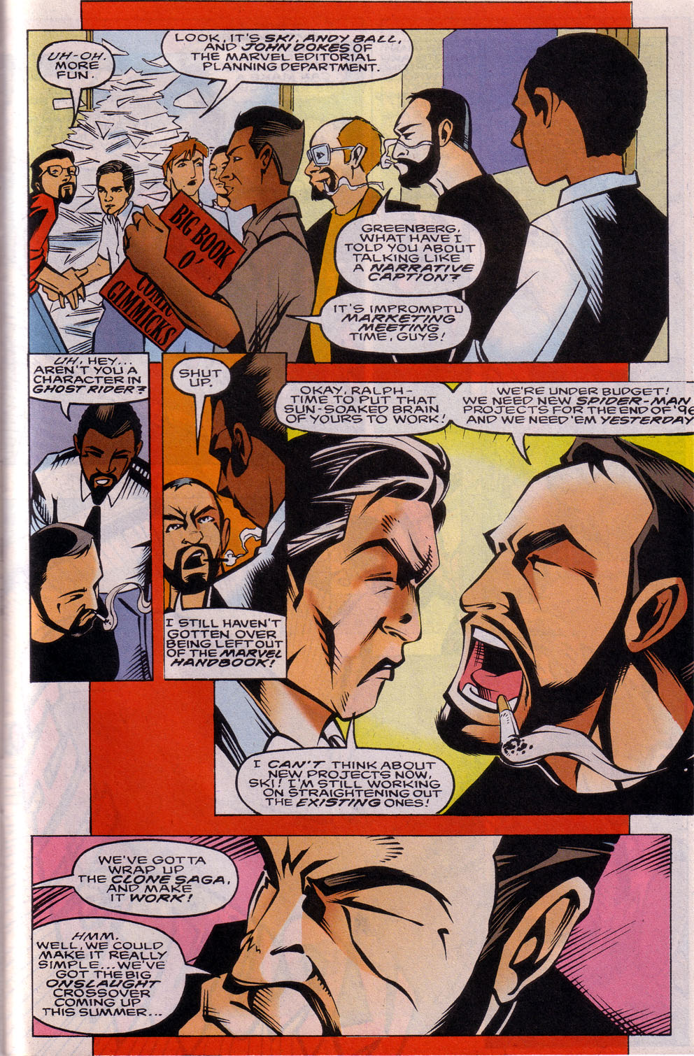 Read online 101 Ways to End the Clone Saga comic -  Issue #101 Ways to End the Clone Saga Full - 31
