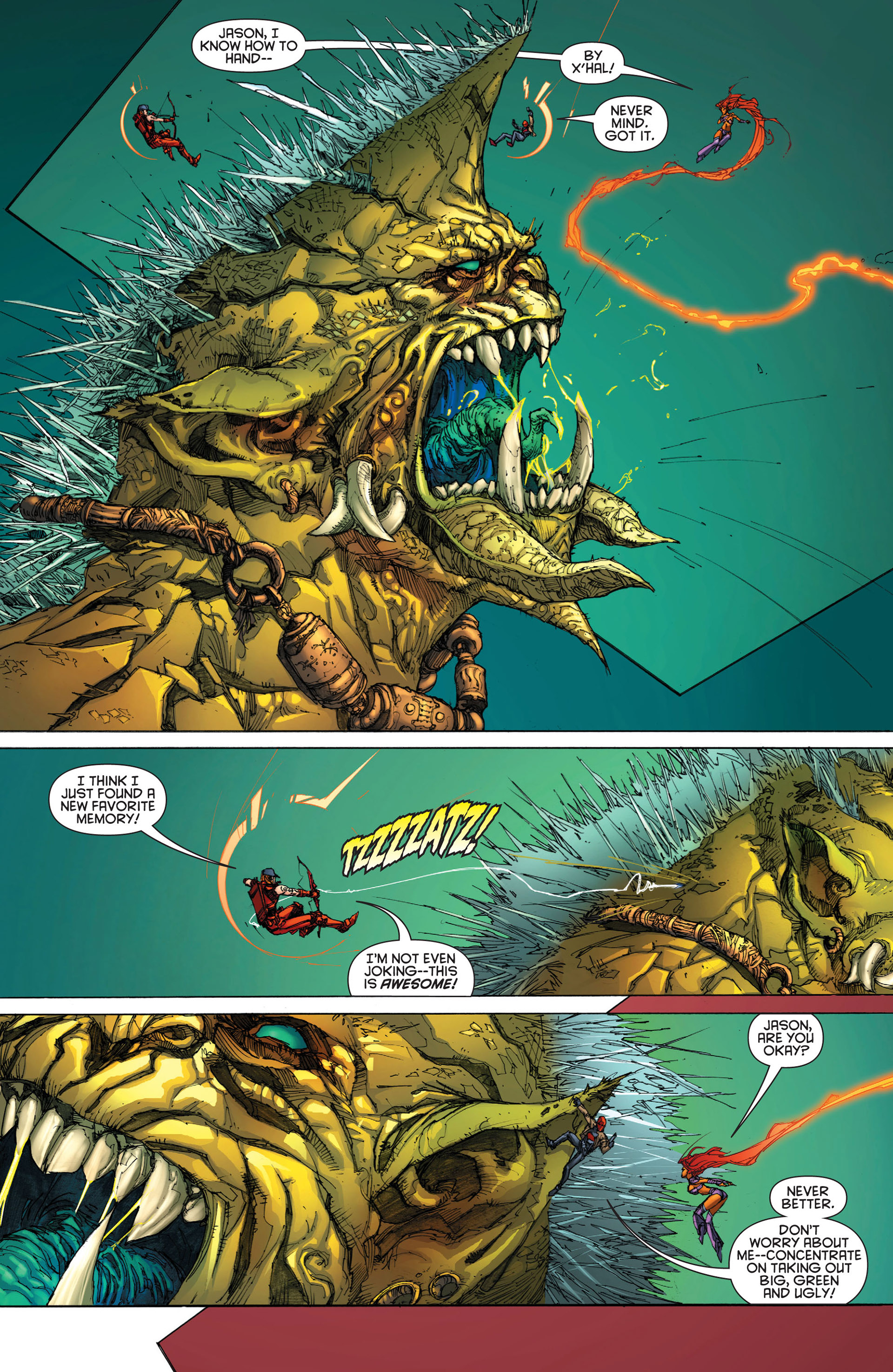 Read online Red Hood And The Outlaws (2011) comic -  Issue #3 - 10