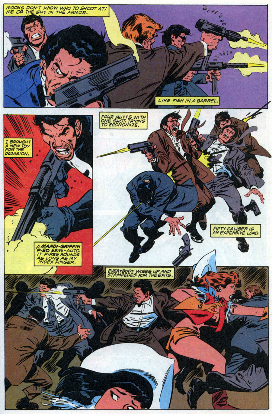 Read online The Punisher War Zone comic -  Issue # Annual 1 - 28