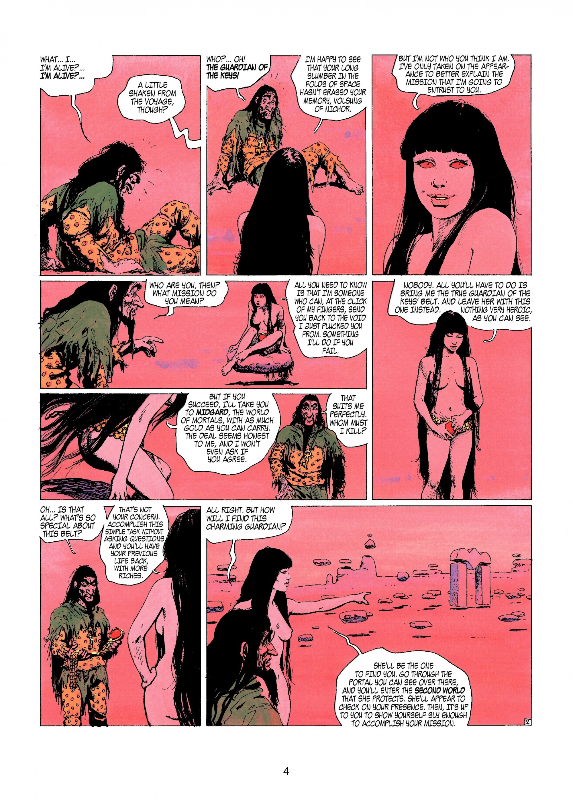 Read online Thorgal comic -  Issue #9 - 4