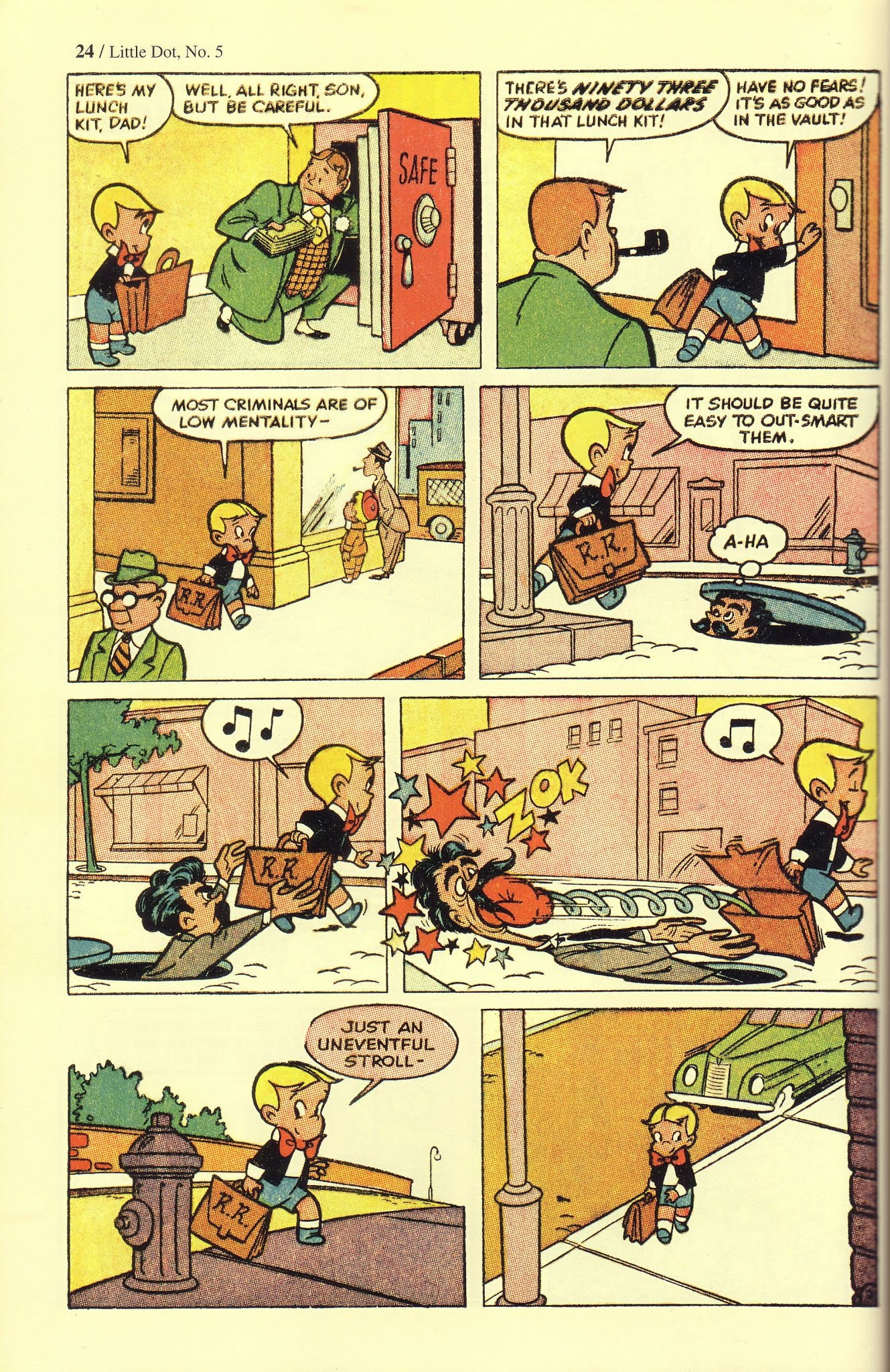 Read online Harvey Comics Classics comic -  Issue # TPB 2 (Part 1) - 25