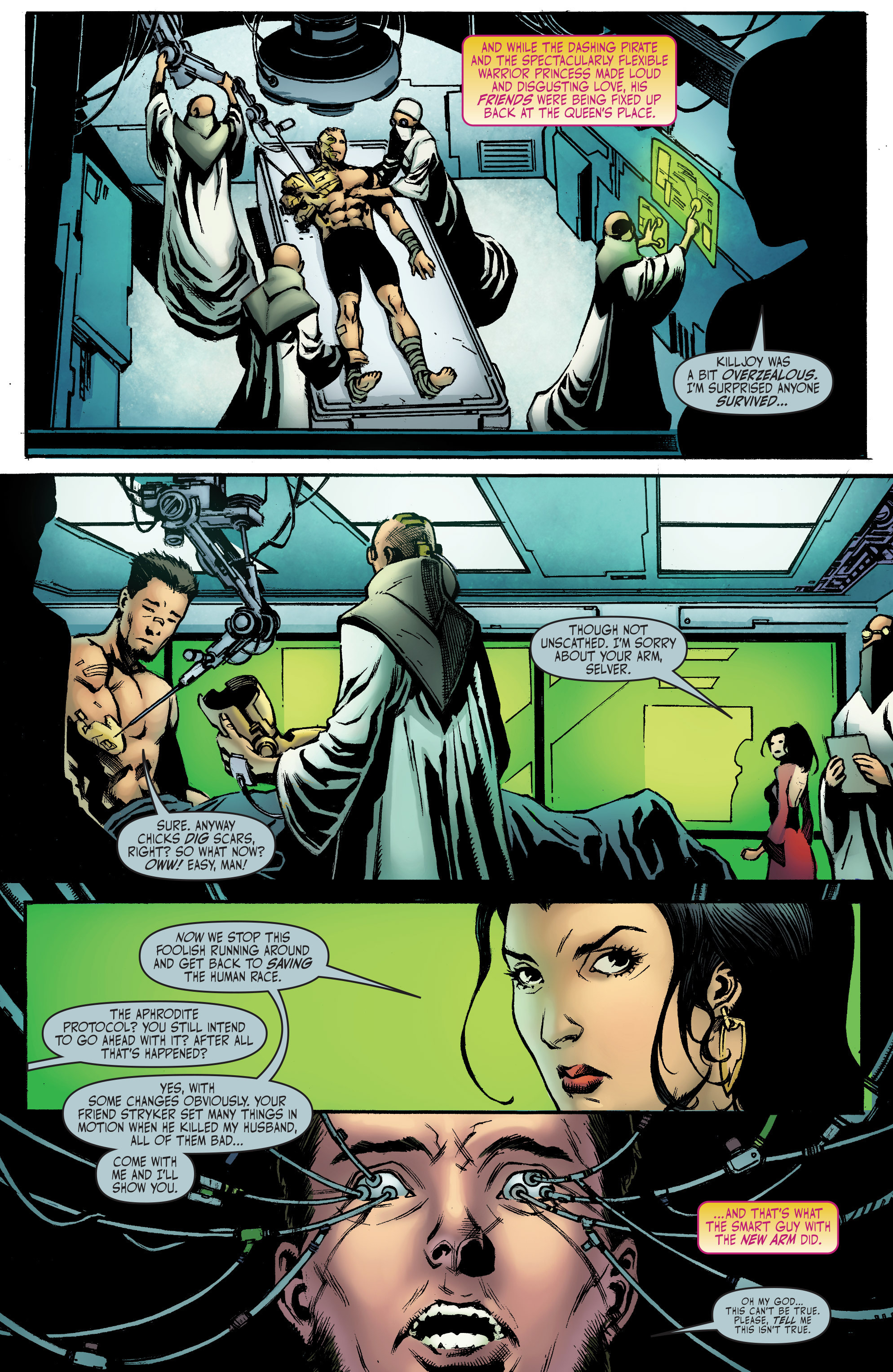 Read online Cyberforce (2012) comic -  Issue #11 - 9