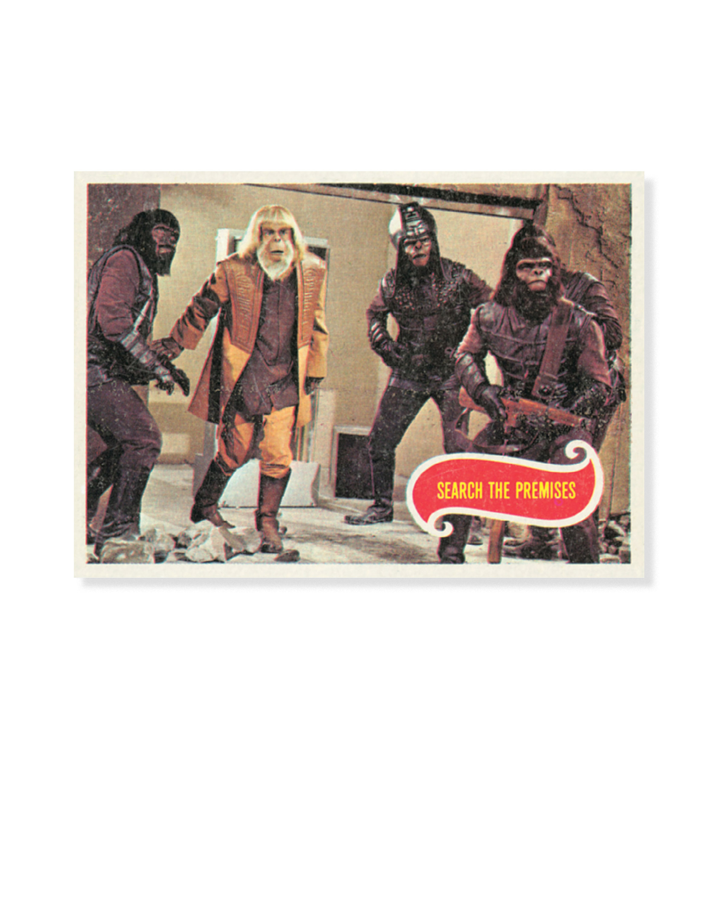 Read online Planet of the Apes: The Original Topps Trading Card Series comic -  Issue # TPB (Part 2) - 72