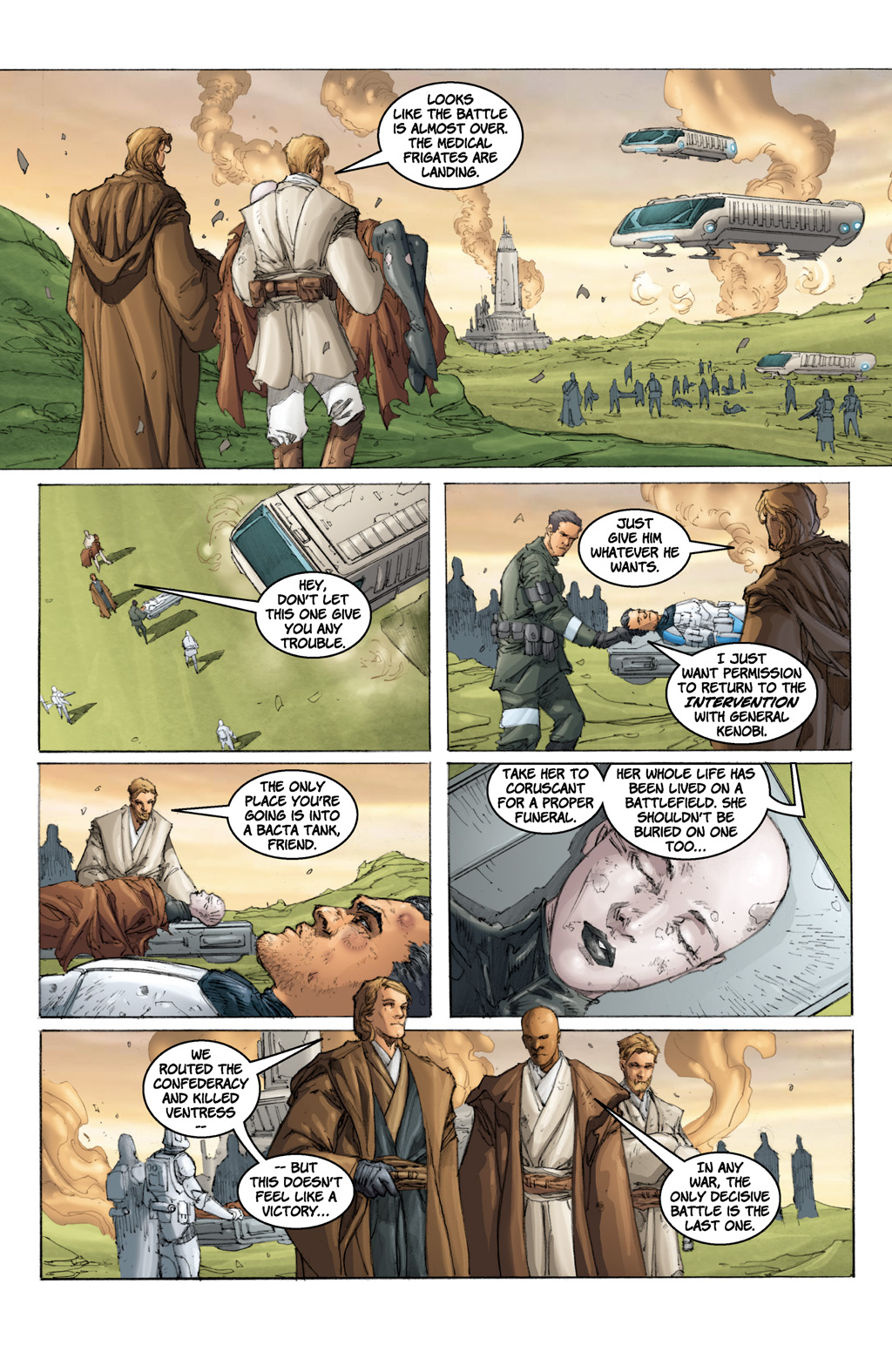 Read online Star Wars: Clone Wars comic -  Issue # TPB 7 - 114