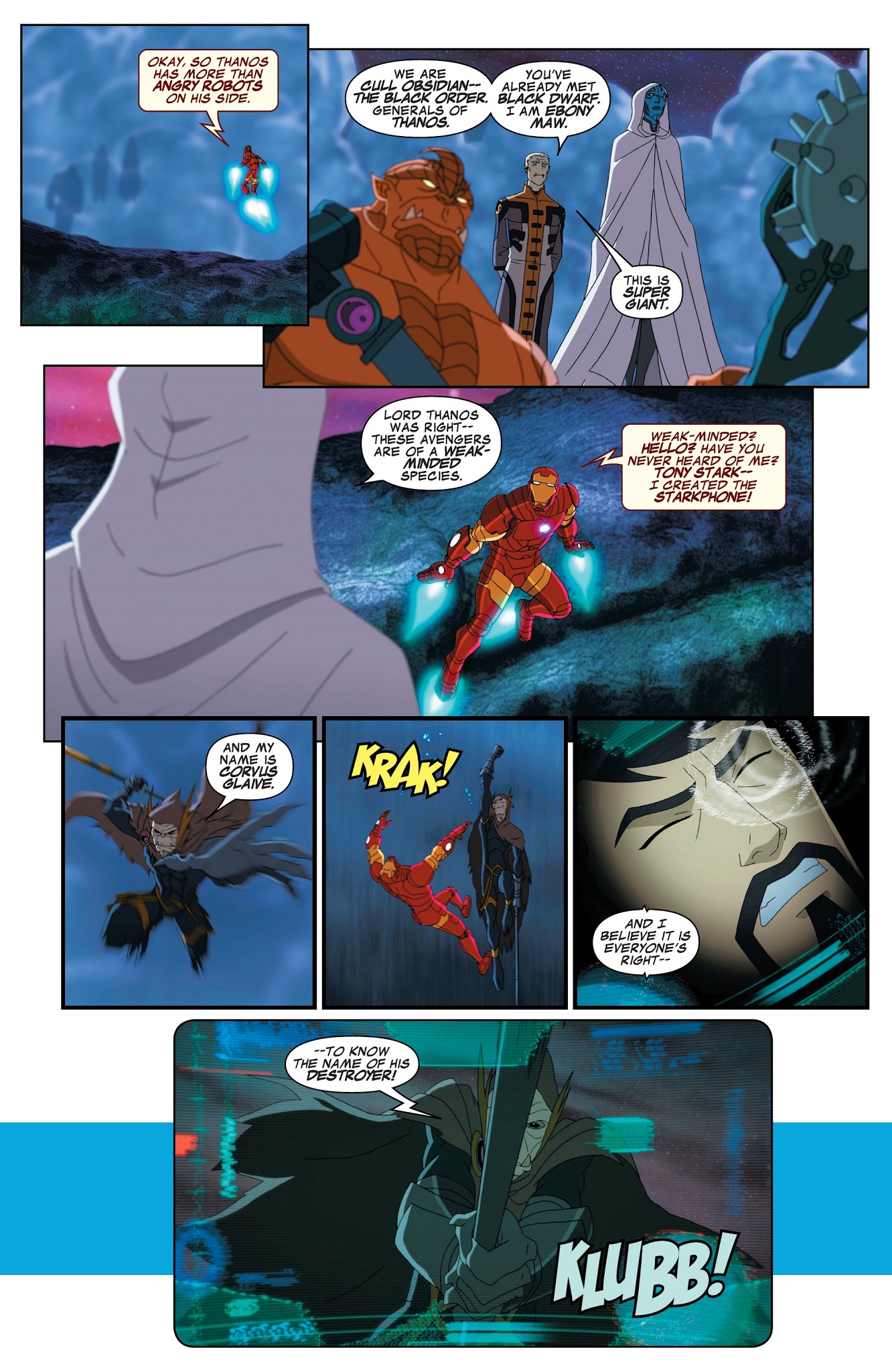 Read online Avengers vs. Thanos (2018) comic -  Issue # TPB - 96