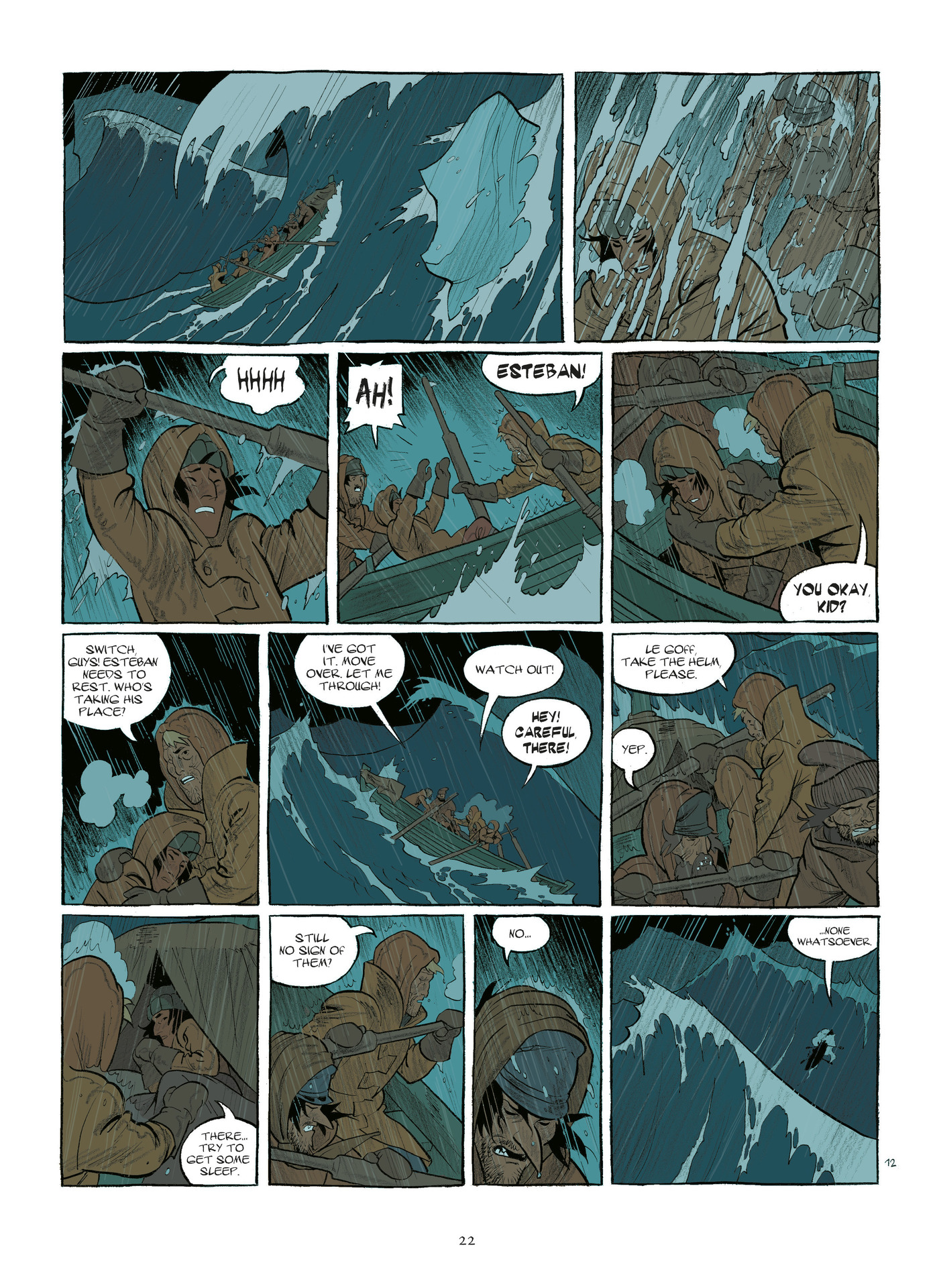 Read online Esteban comic -  Issue #3 - 24