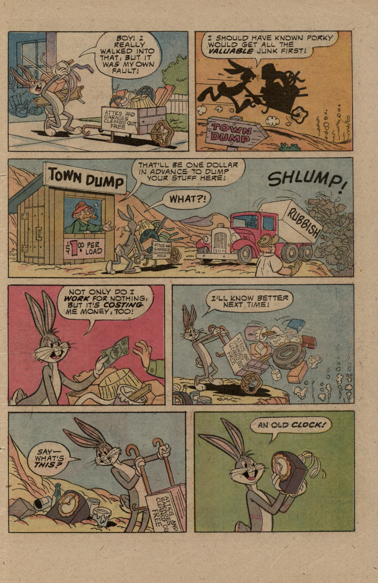 Read online Bugs Bunny comic -  Issue #162 - 31