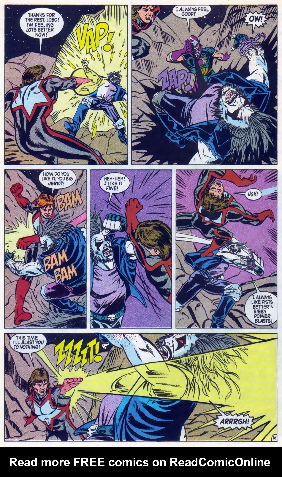 Starman (1988) Issue #44 #44 - English 16