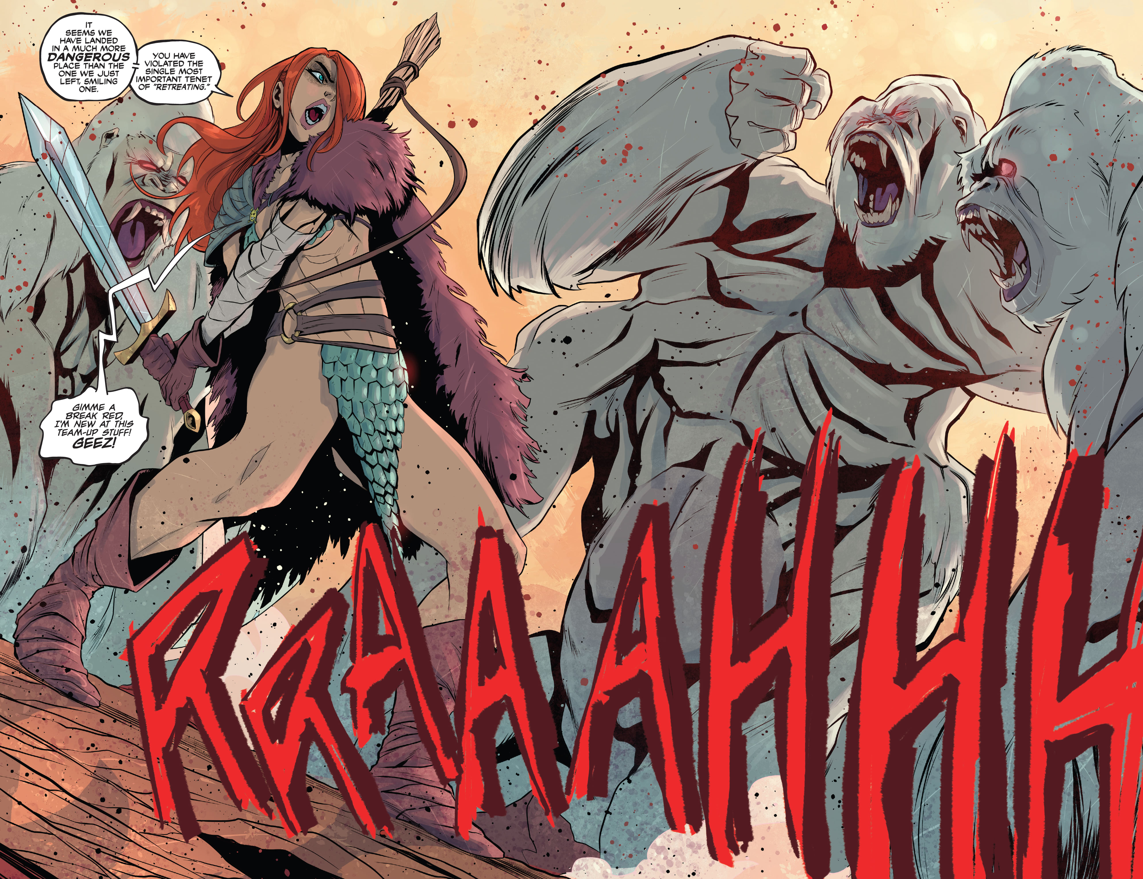 Read online DIE!namite comic -  Issue #3 - 13