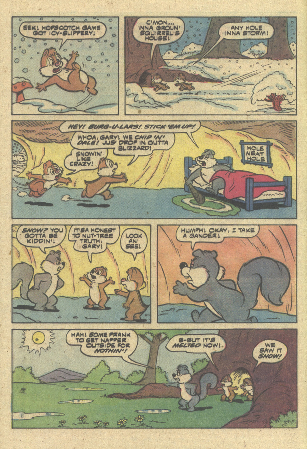 Read online Walt Disney Chip 'n' Dale comic -  Issue #53 - 4