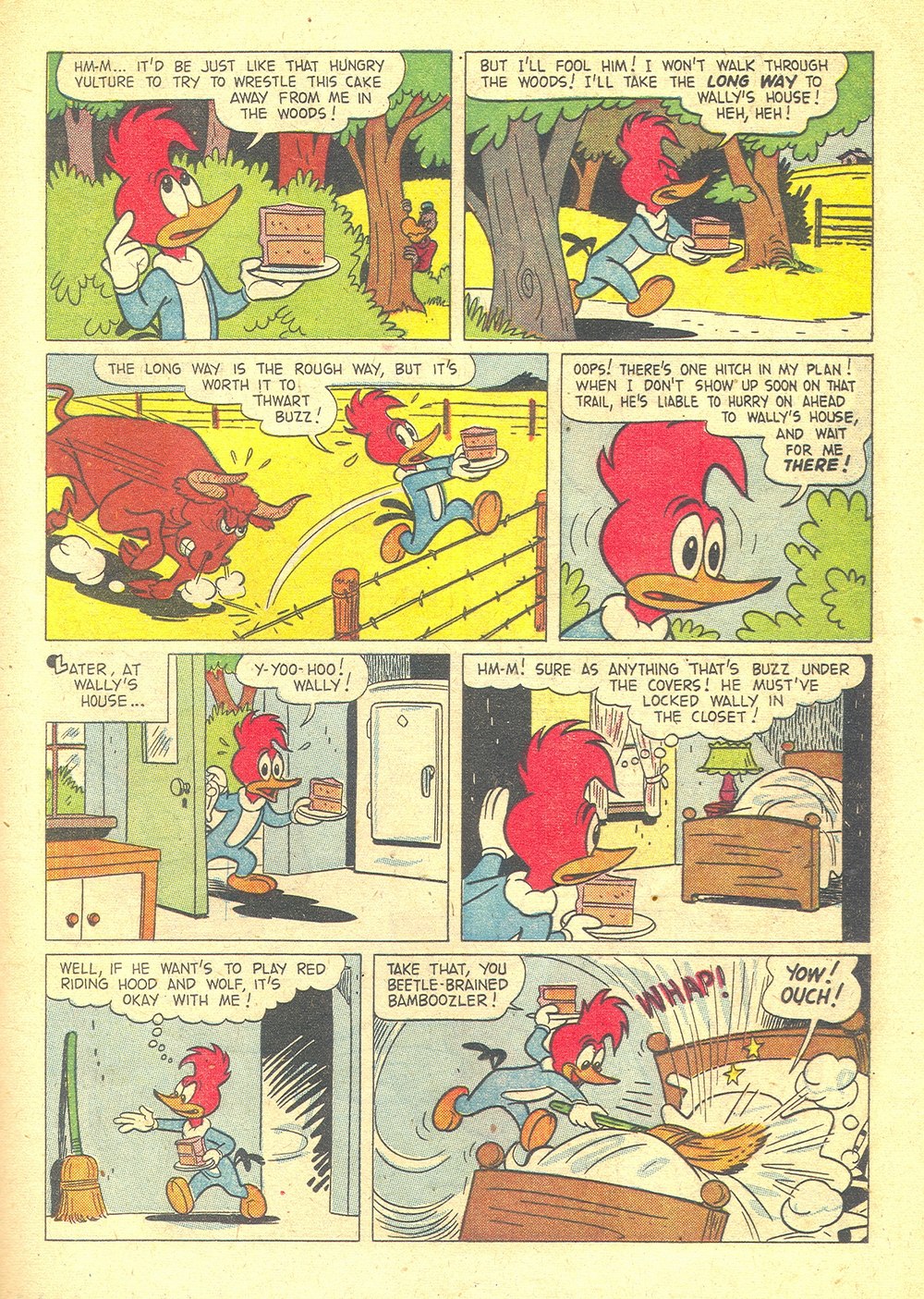 Read online Walter Lantz Woody Woodpecker (1952) comic -  Issue #36 - 25