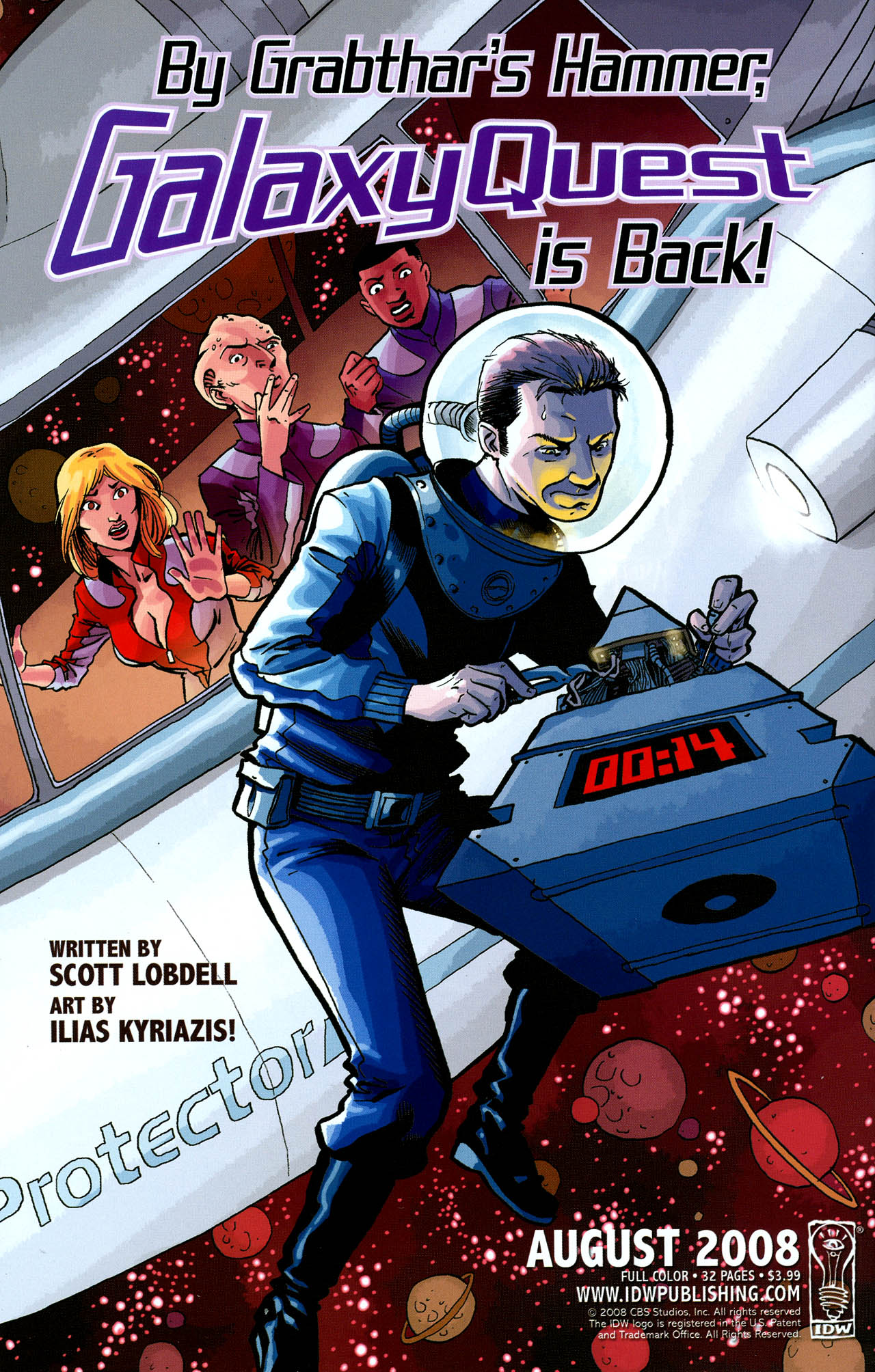 Read online Star Trek: Assignment: Earth comic -  Issue #4 - 27