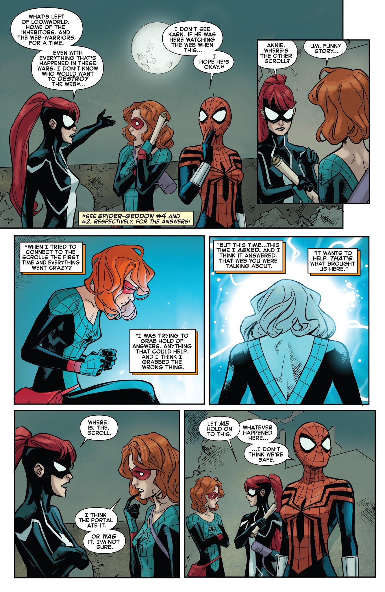 Read online Spider-Girls comic -  Issue #3 - 18