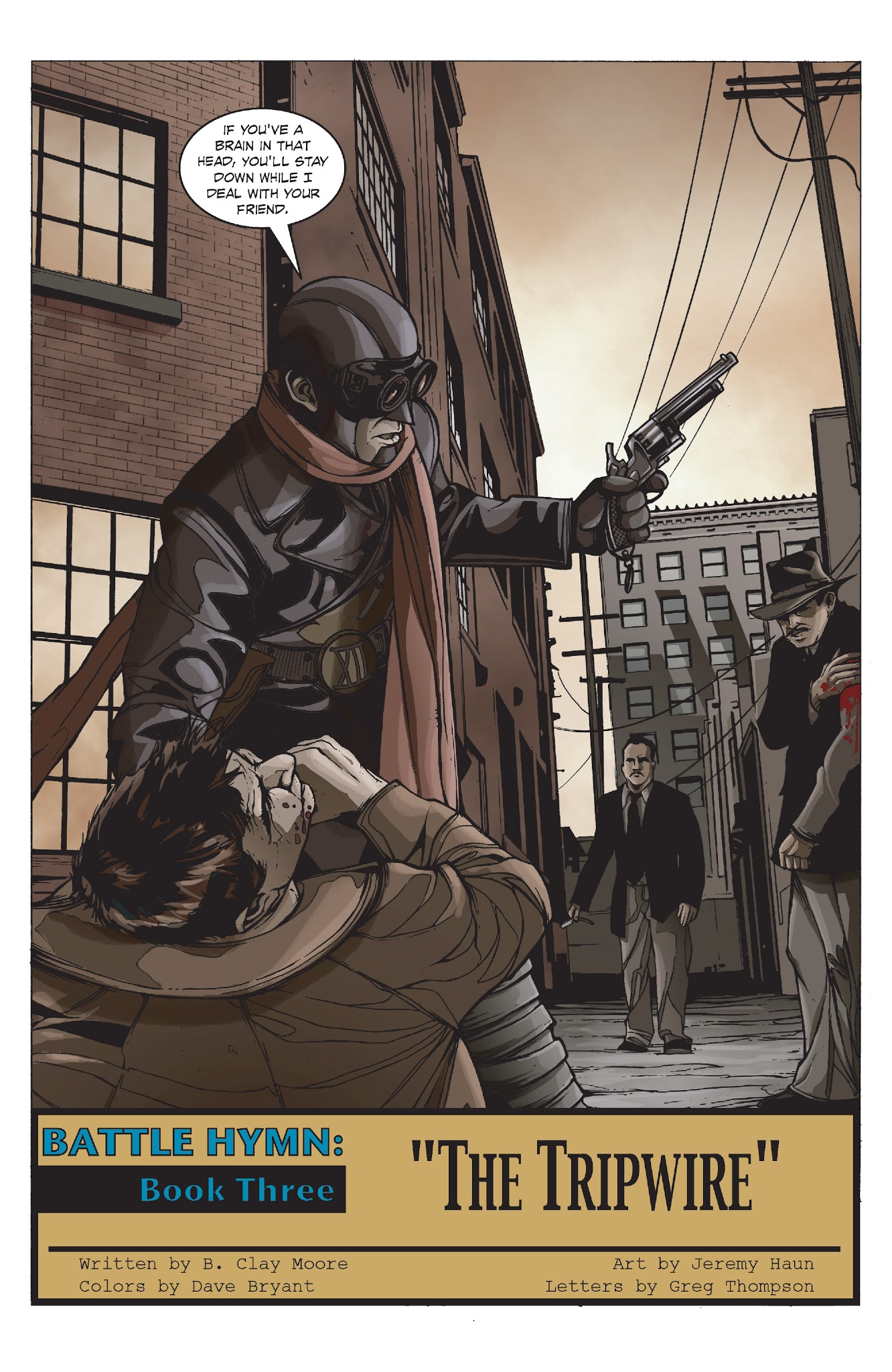 Read online Battle Hymn comic -  Issue #3 - 6