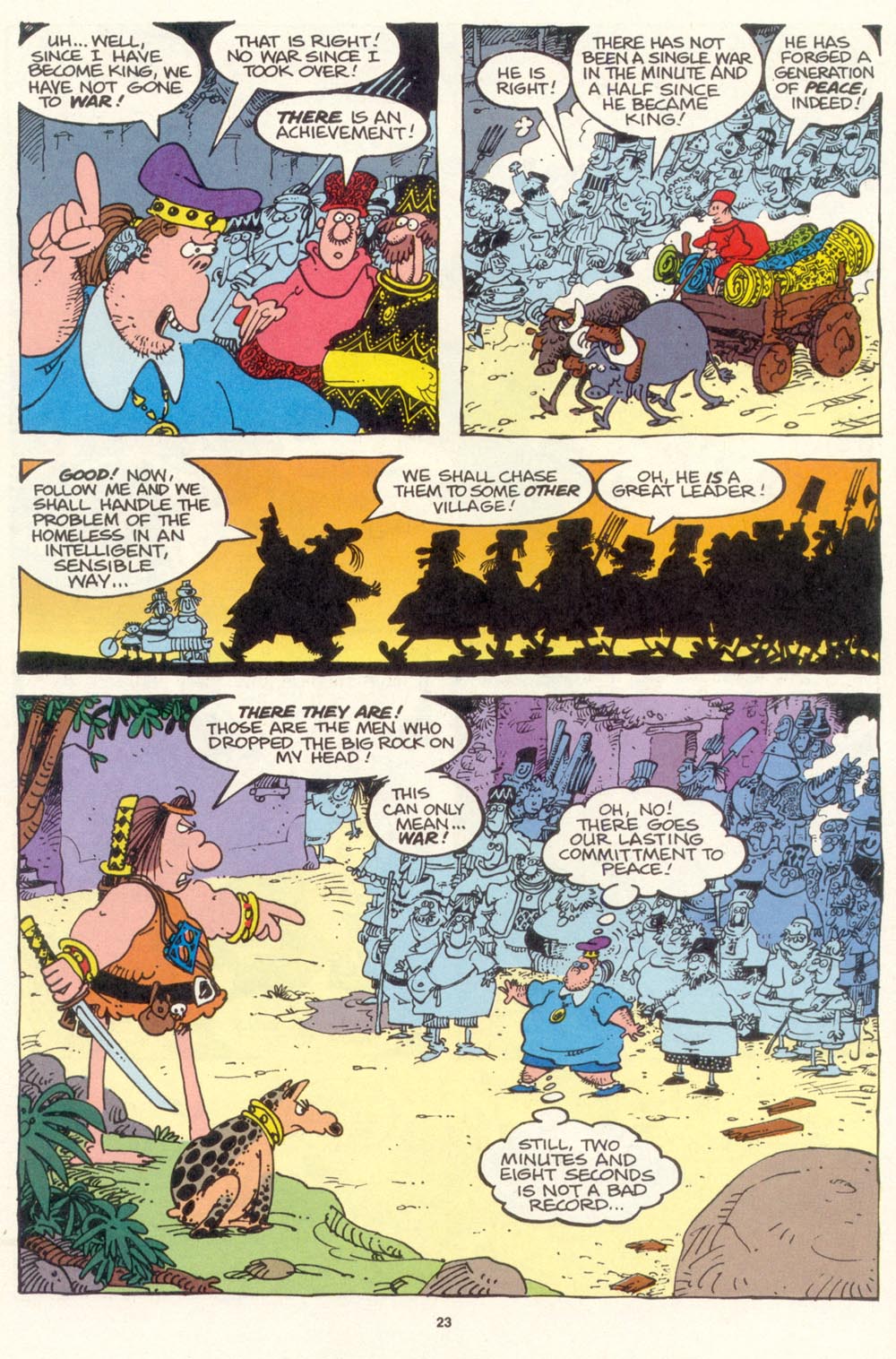Read online Sergio Aragonés Groo the Wanderer comic -  Issue #119 - 24