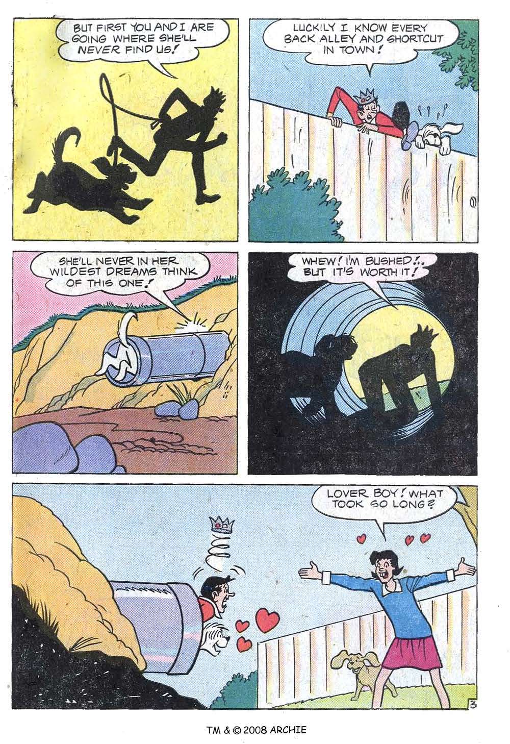 Read online Jughead (1965) comic -  Issue #274 - 31