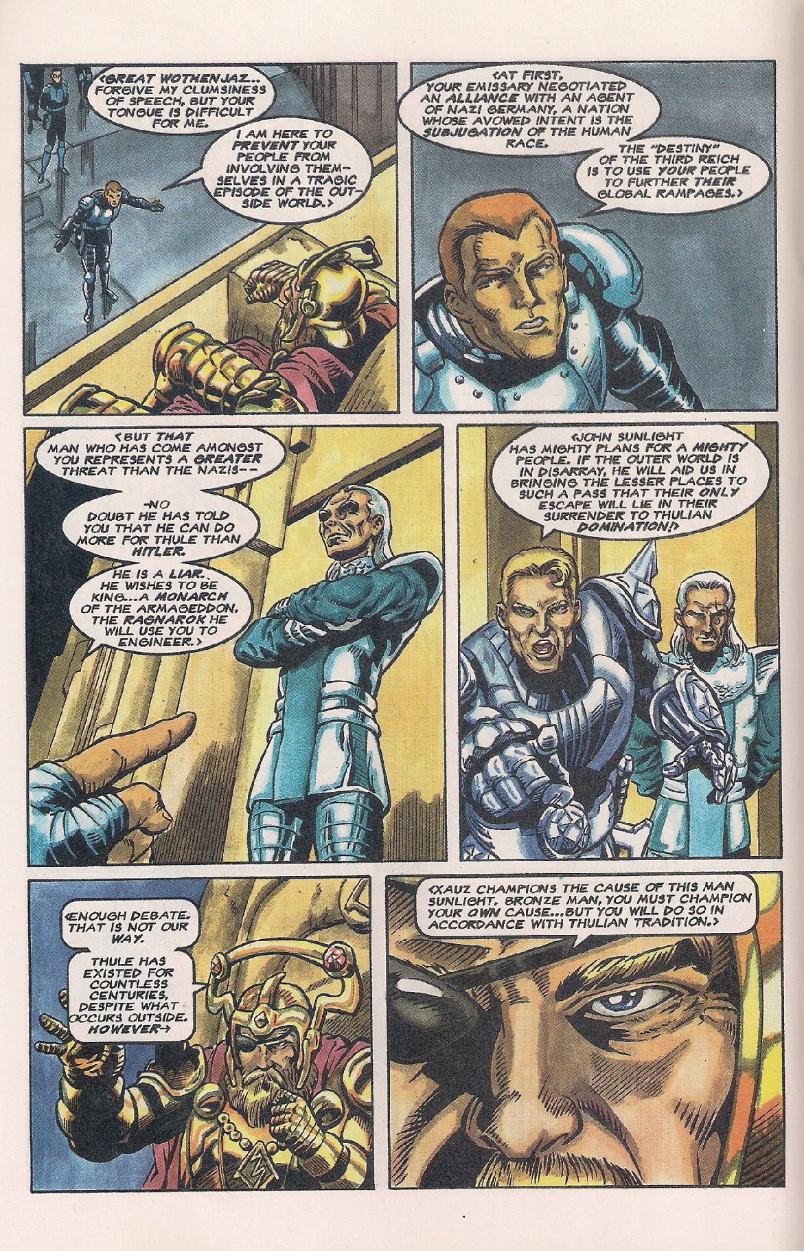 Read online Doc Savage: The Man of Bronze comic -  Issue #4 - 18