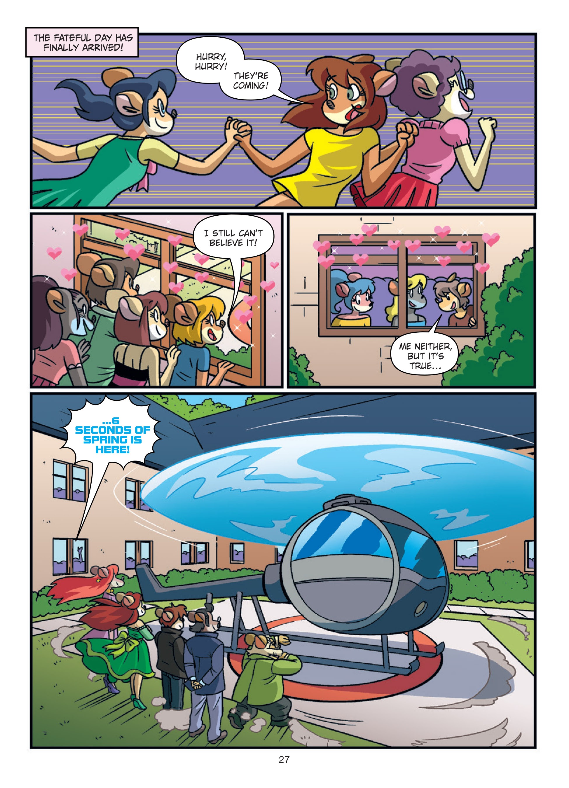 Read online Thea Stilton comic -  Issue # TPB 7 - 28