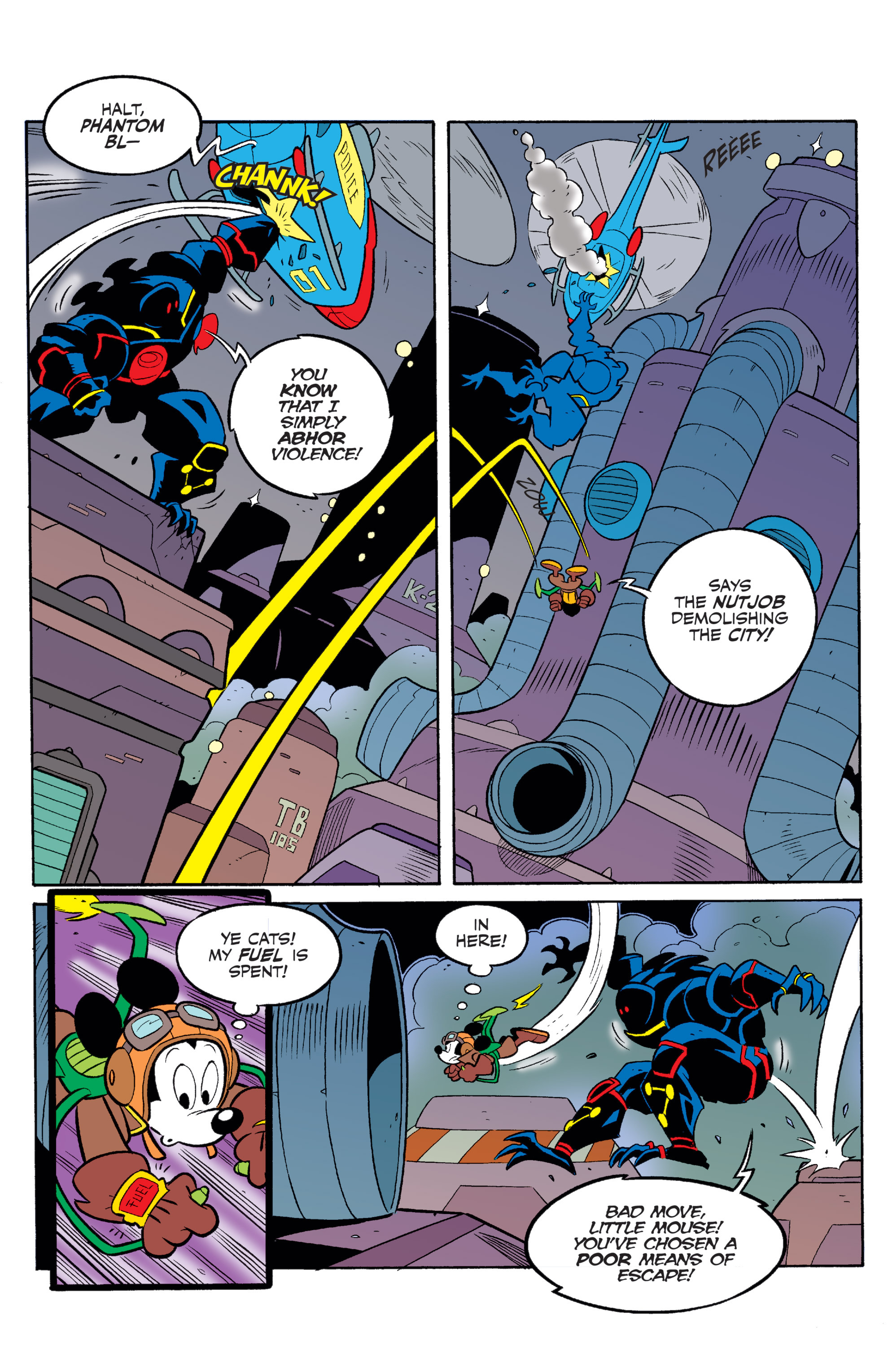 Read online Mickey Mouse (2015) comic -  Issue #18 - 22